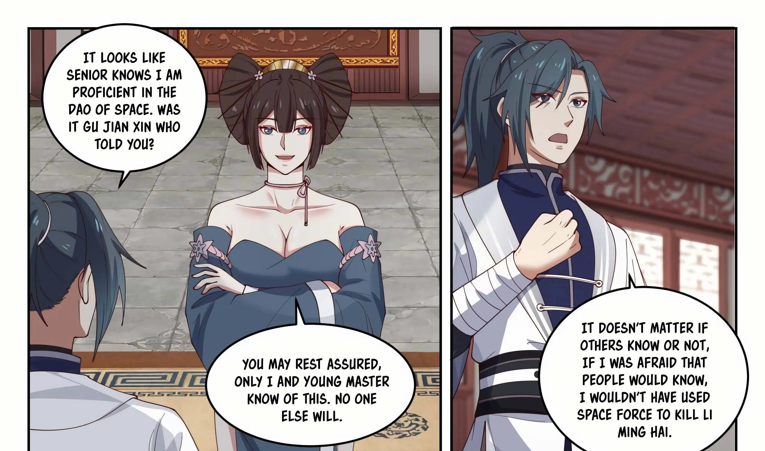 Read Martial Peak chapter 1450 image 27 on Lezhin