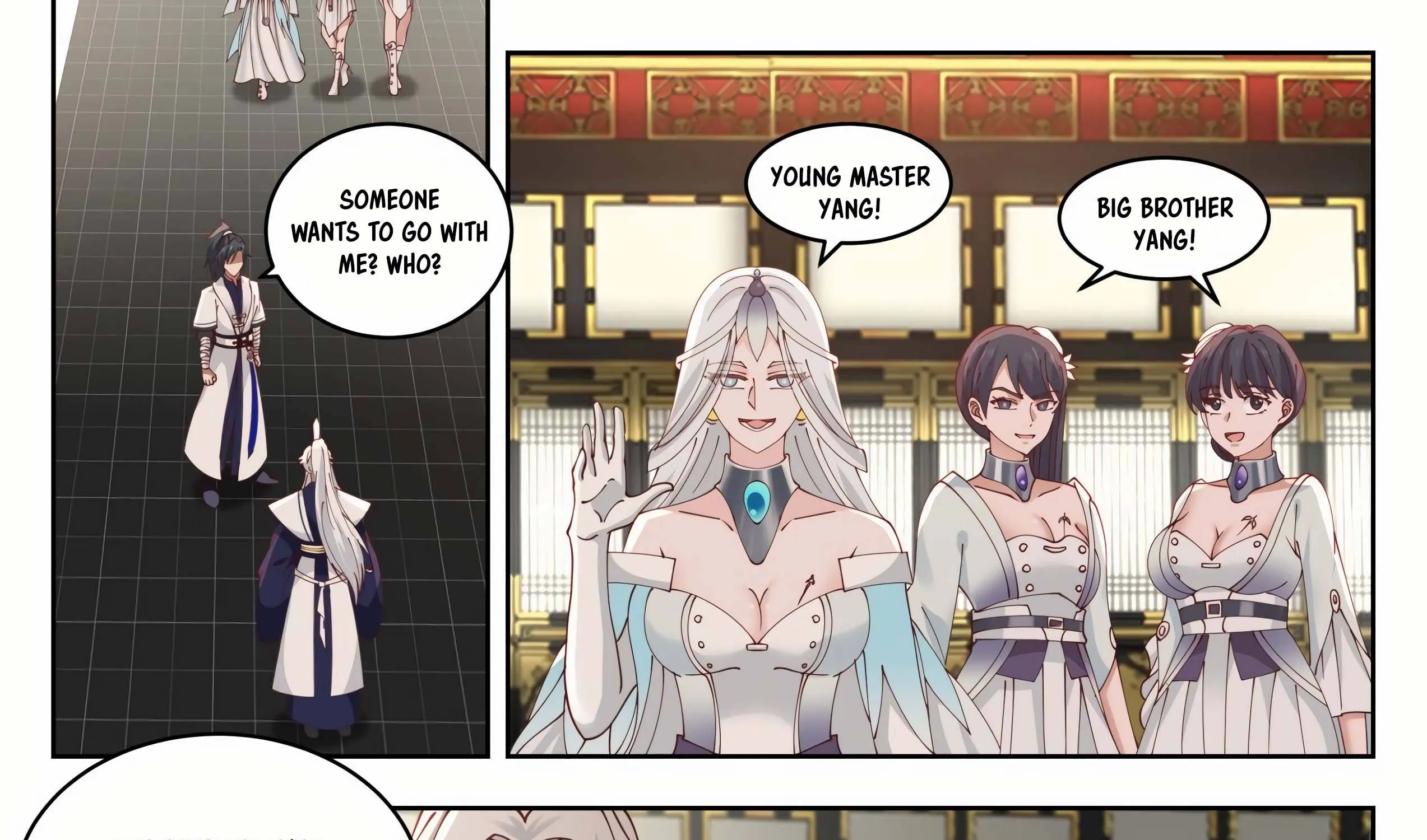 Read Martial Peak chapter 1450 image 3 on Lezhin
