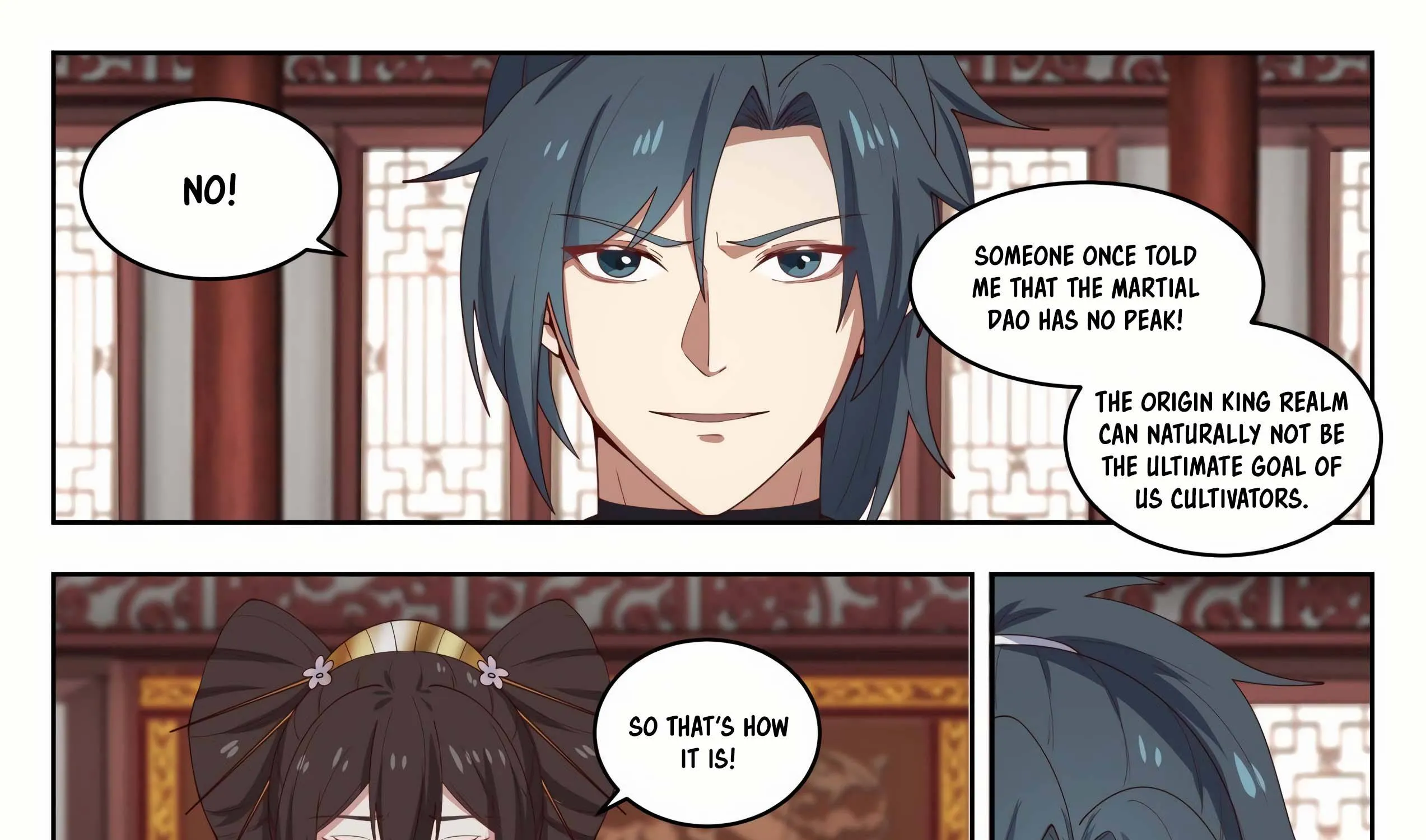Read Martial Peak chapter 1450 image 30 on Lezhin