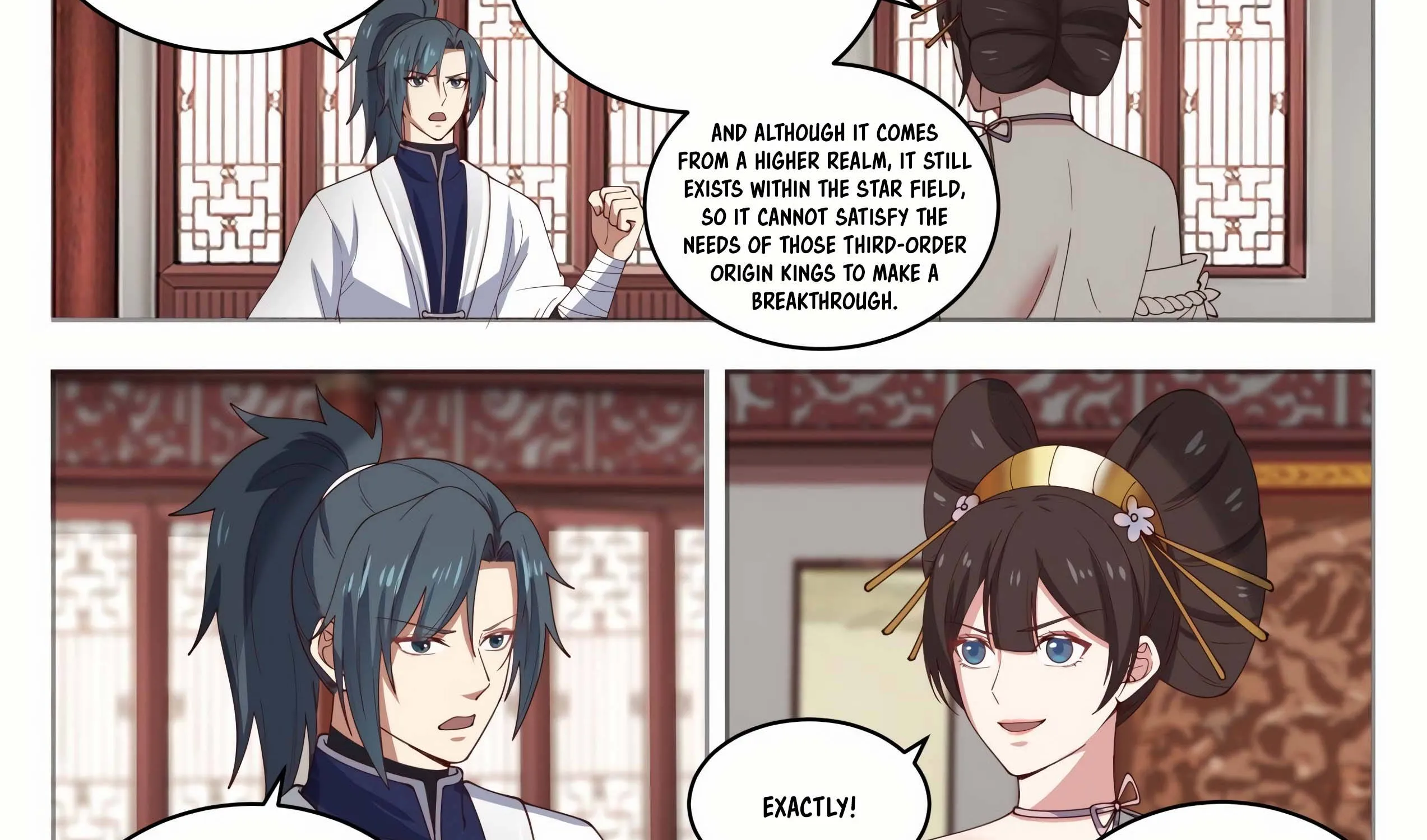 Read Martial Peak chapter 1450 image 34 on Lezhin