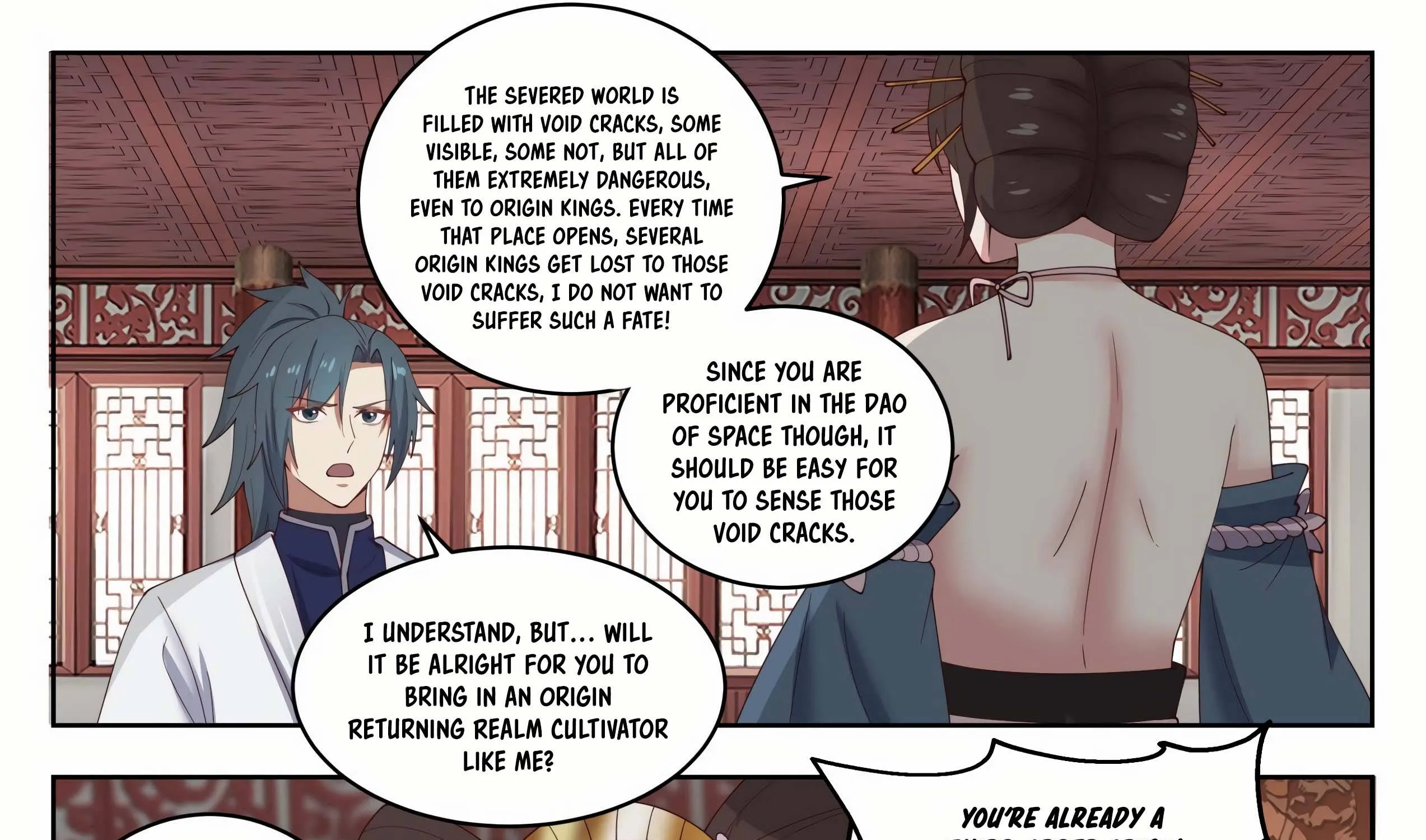 Read Martial Peak chapter 1450 image 36 on Lezhin