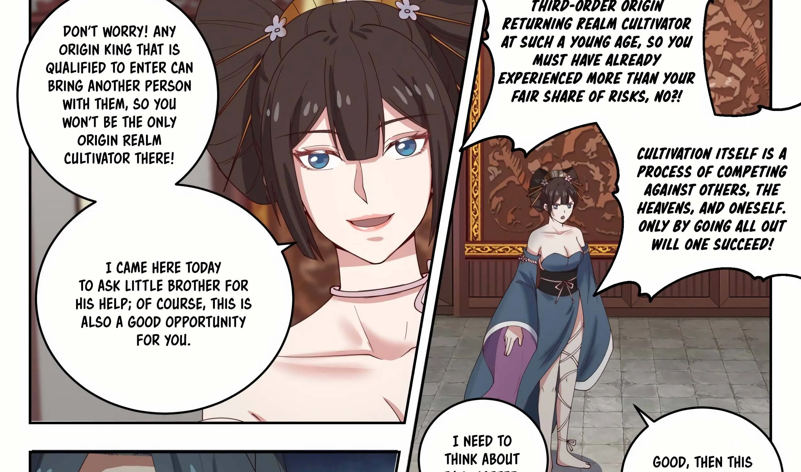 Read Martial Peak chapter 1450 image 37 on Lezhin