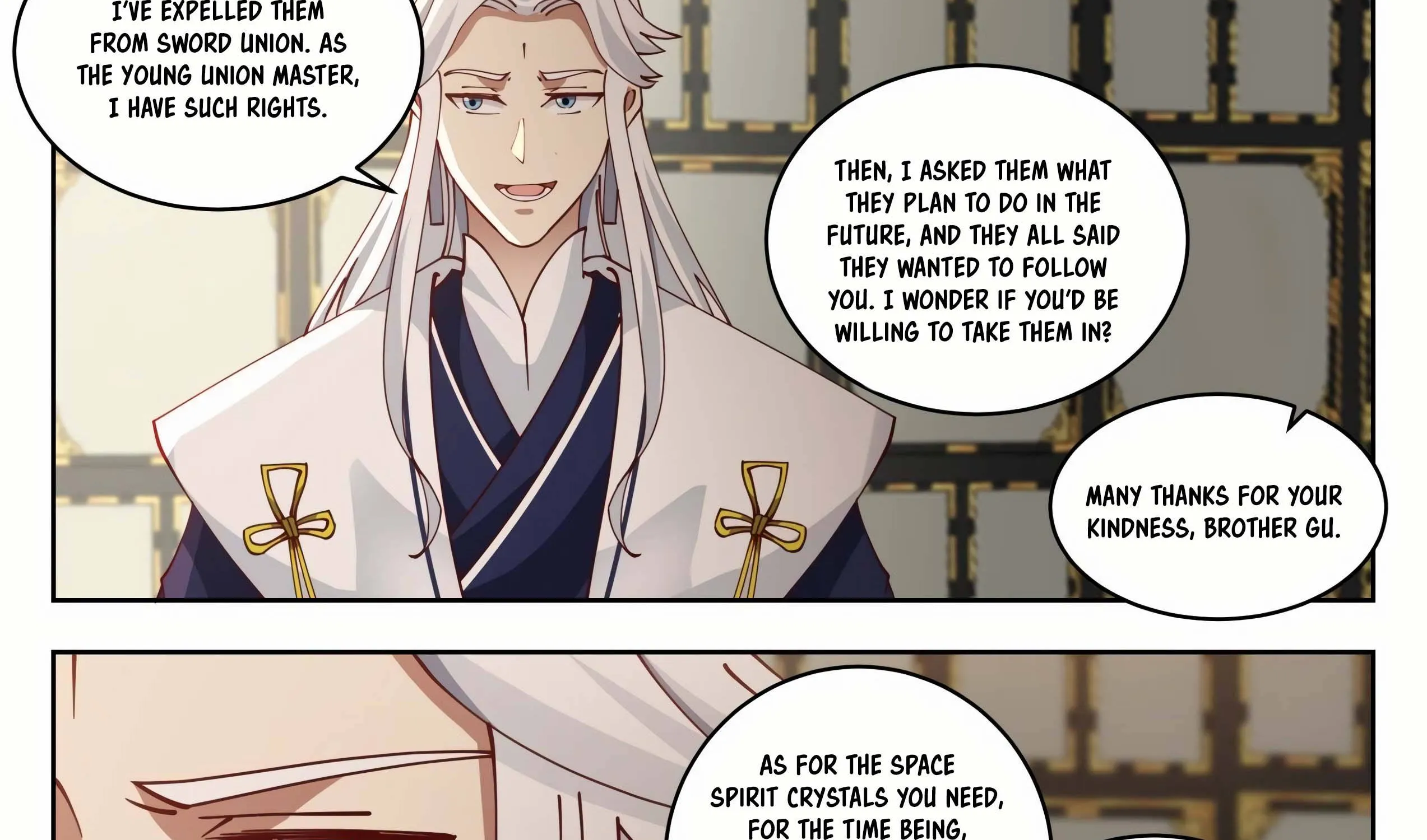 Read Martial Peak chapter 1450 image 4 on Lezhin