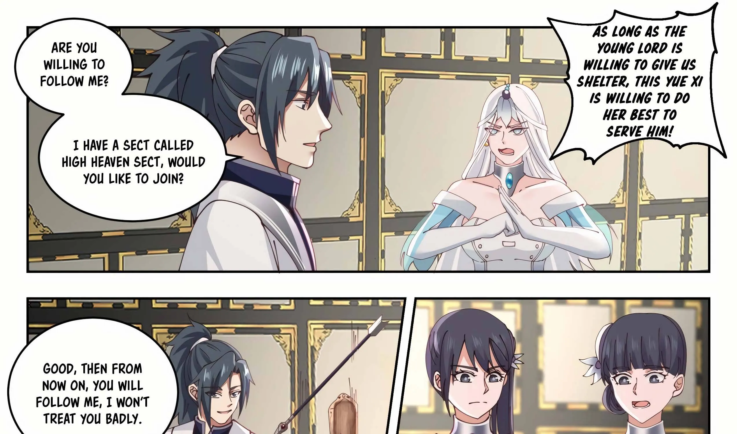 Read Martial Peak chapter 1450 image 6 on Lezhin