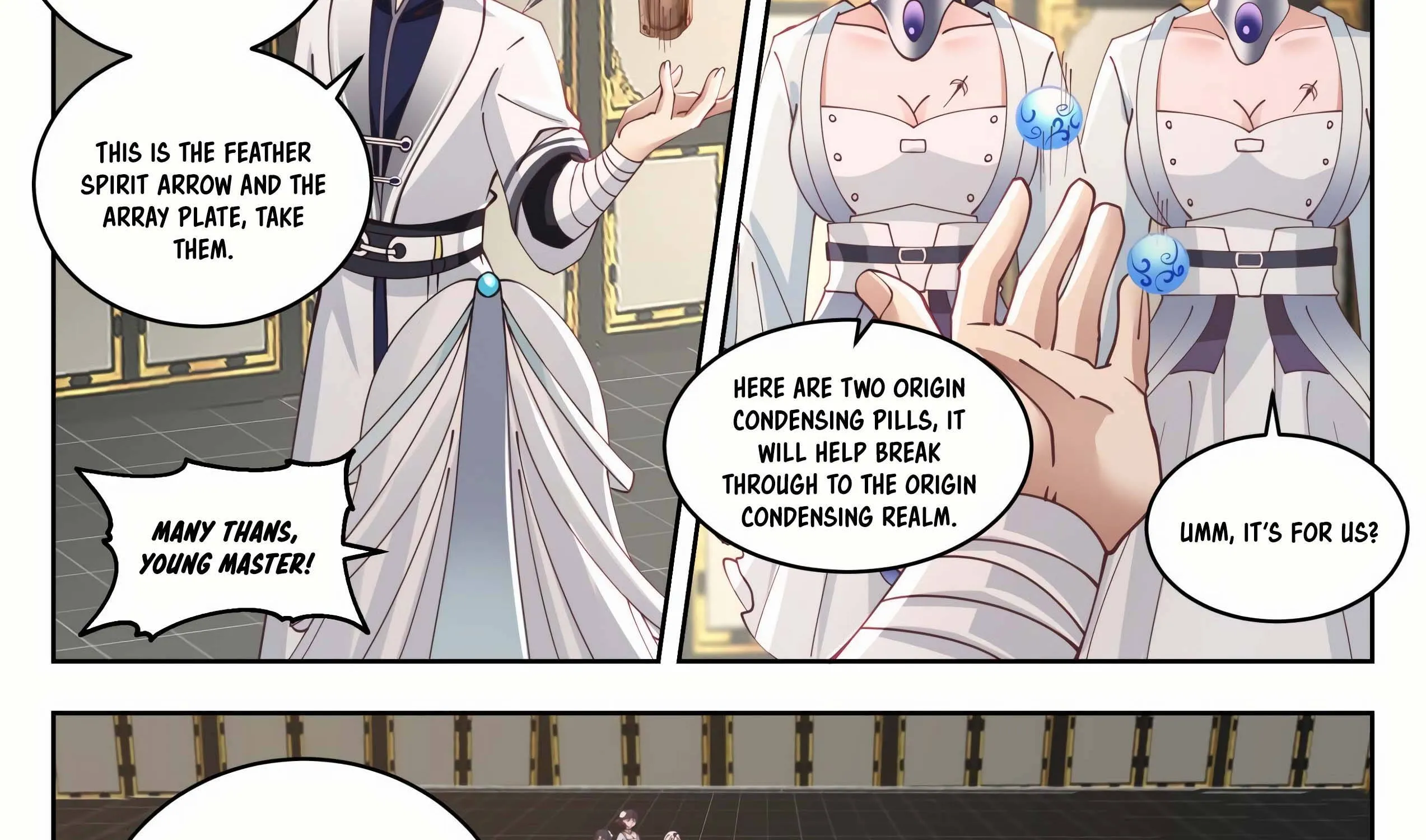 Read Martial Peak chapter 1450 image 7 on Lezhin