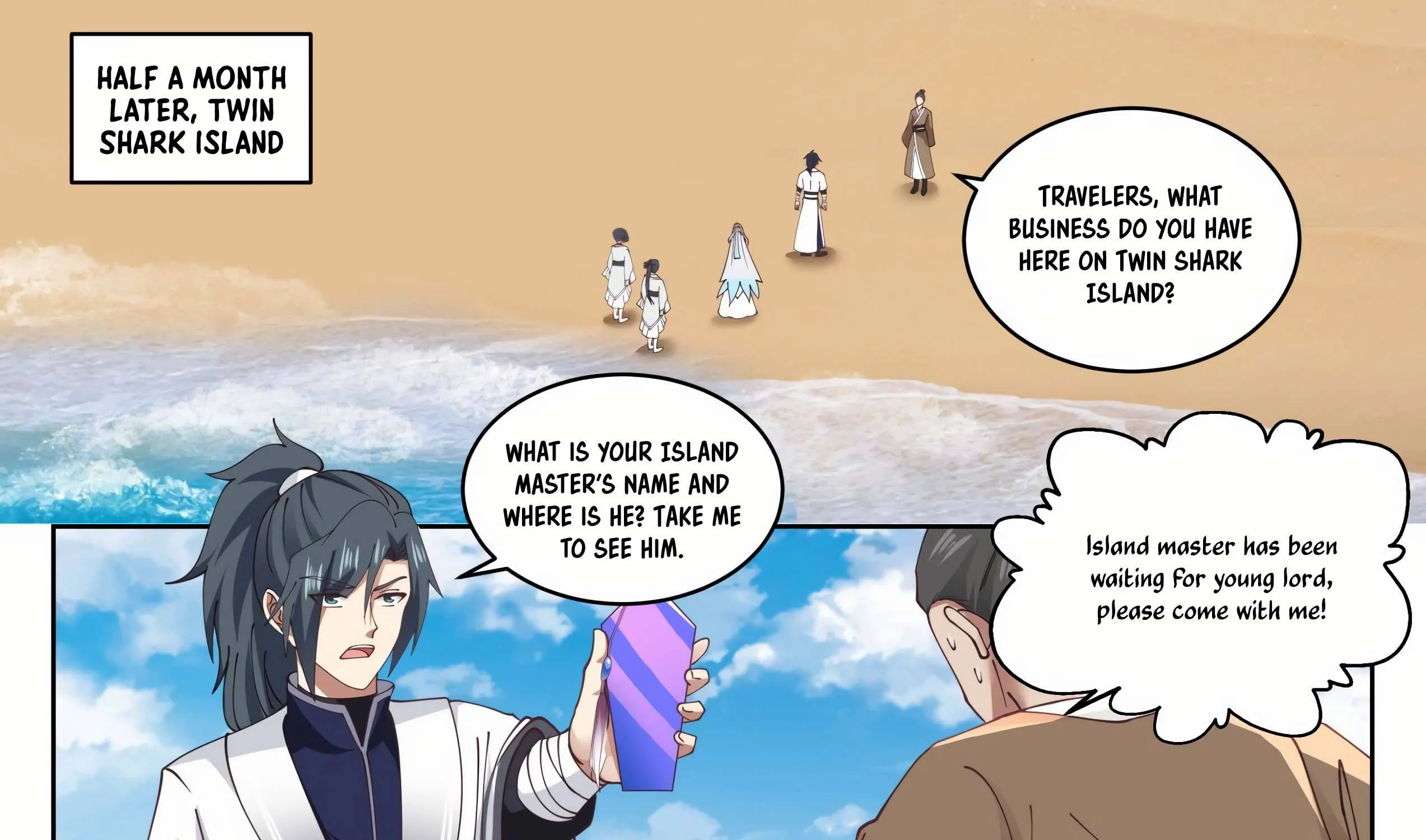 Read Martial Peak chapter 1450 image 9 on Lezhin