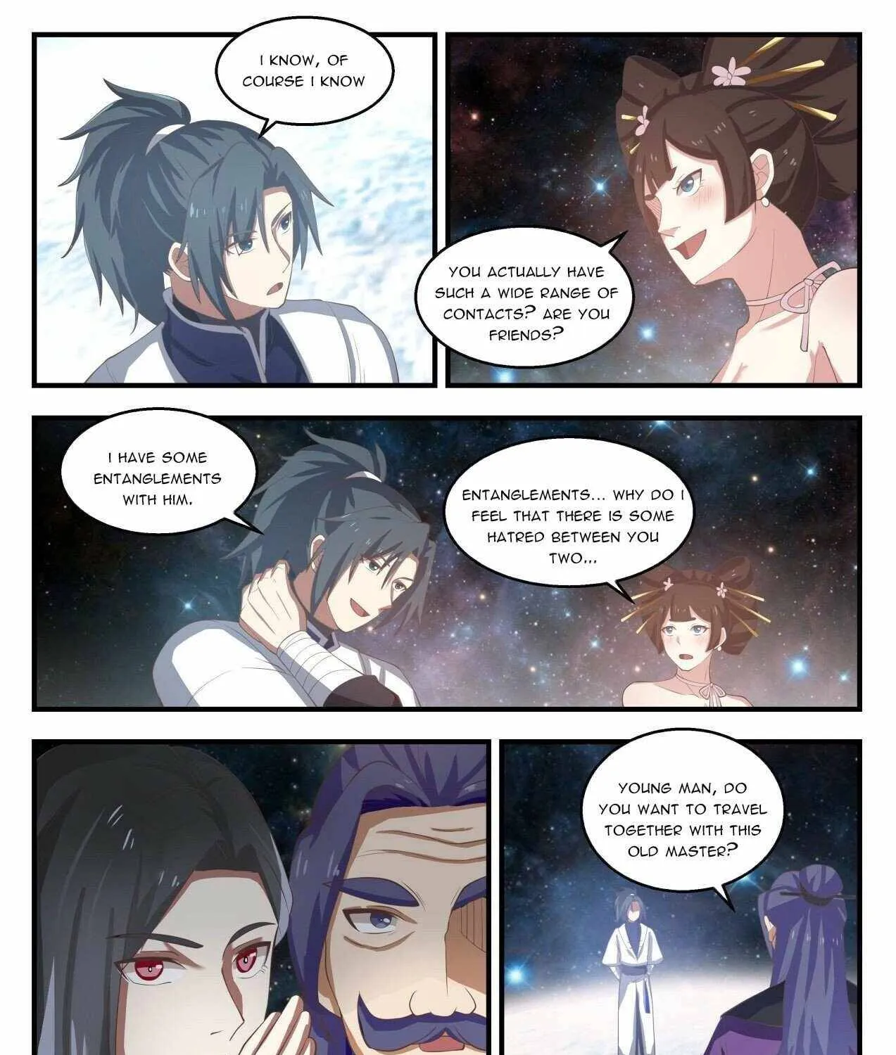 Read Martial Peak chapter 1451 image 13 on Lezhin