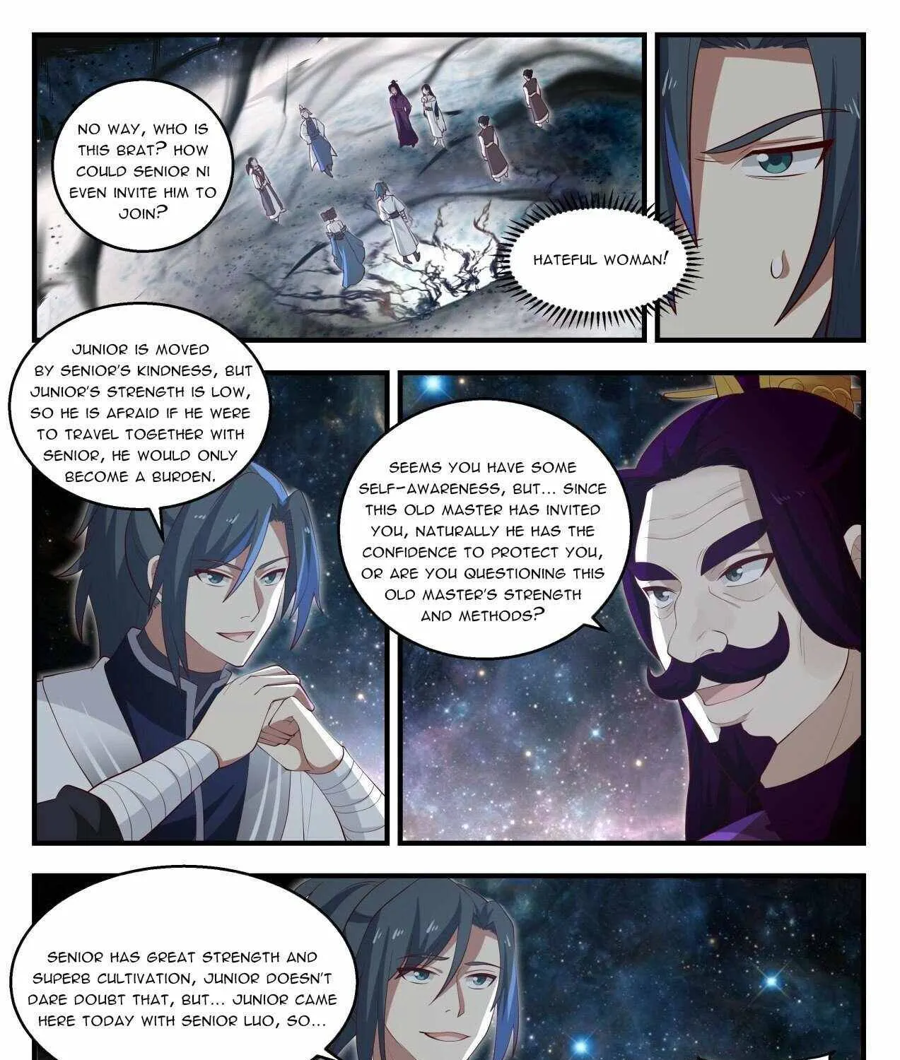 Read Martial Peak chapter 1451 image 15 on Lezhin