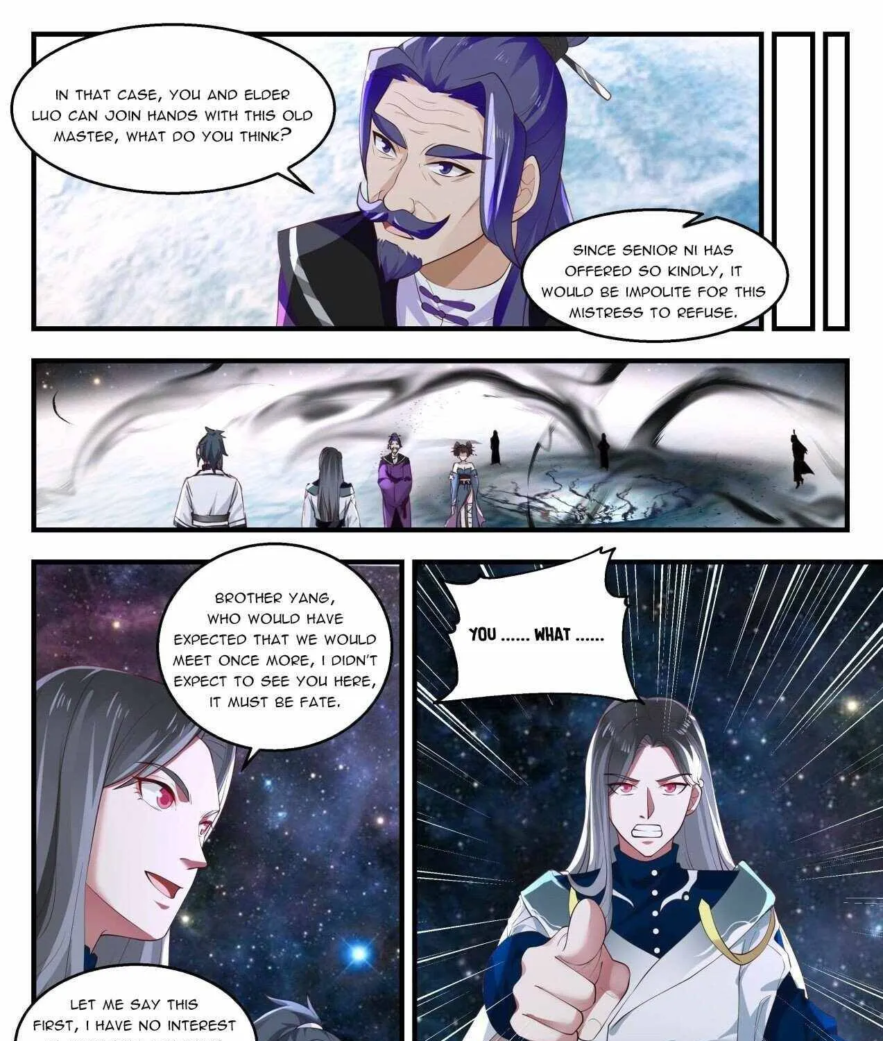 Read Martial Peak chapter 1451 image 17 on Lezhin