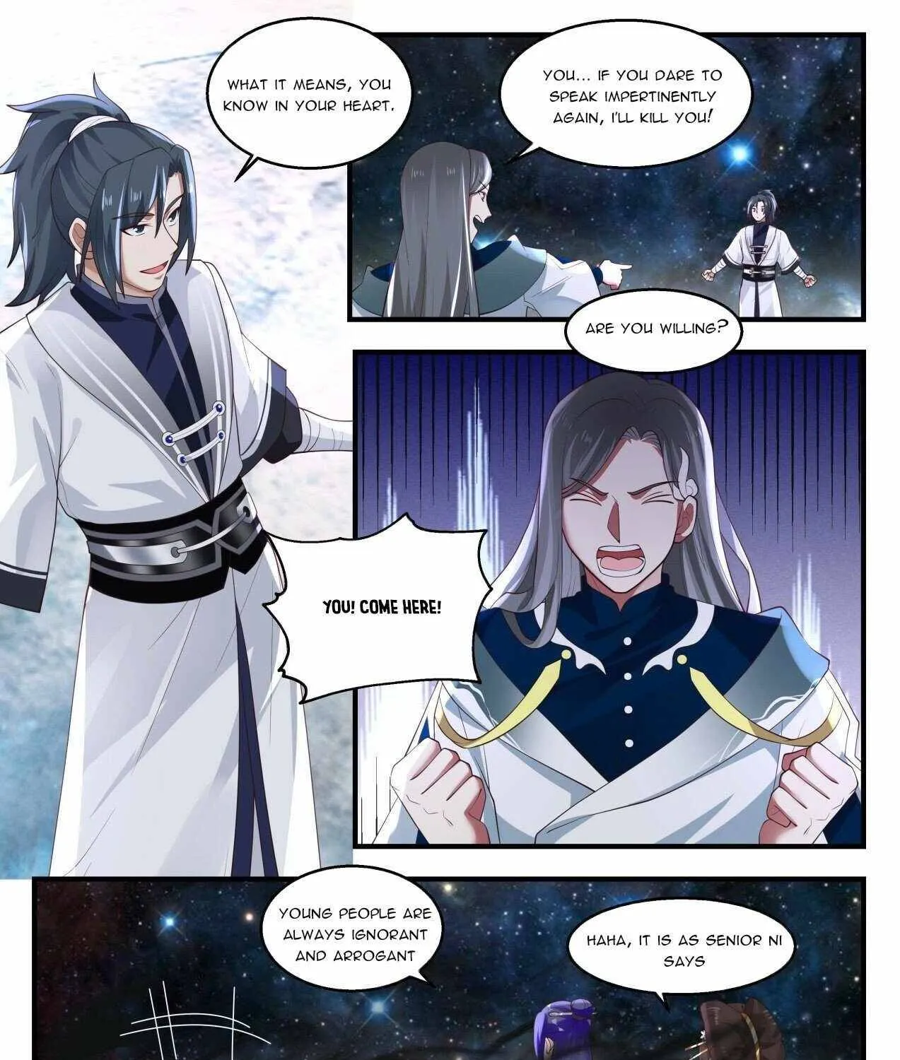 Read Martial Peak chapter 1451 image 19 on Lezhin