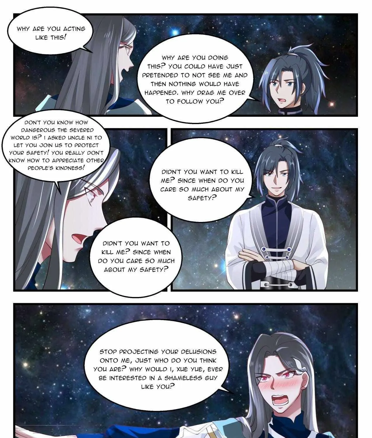 Read Martial Peak chapter 1451 image 21 on Lezhin
