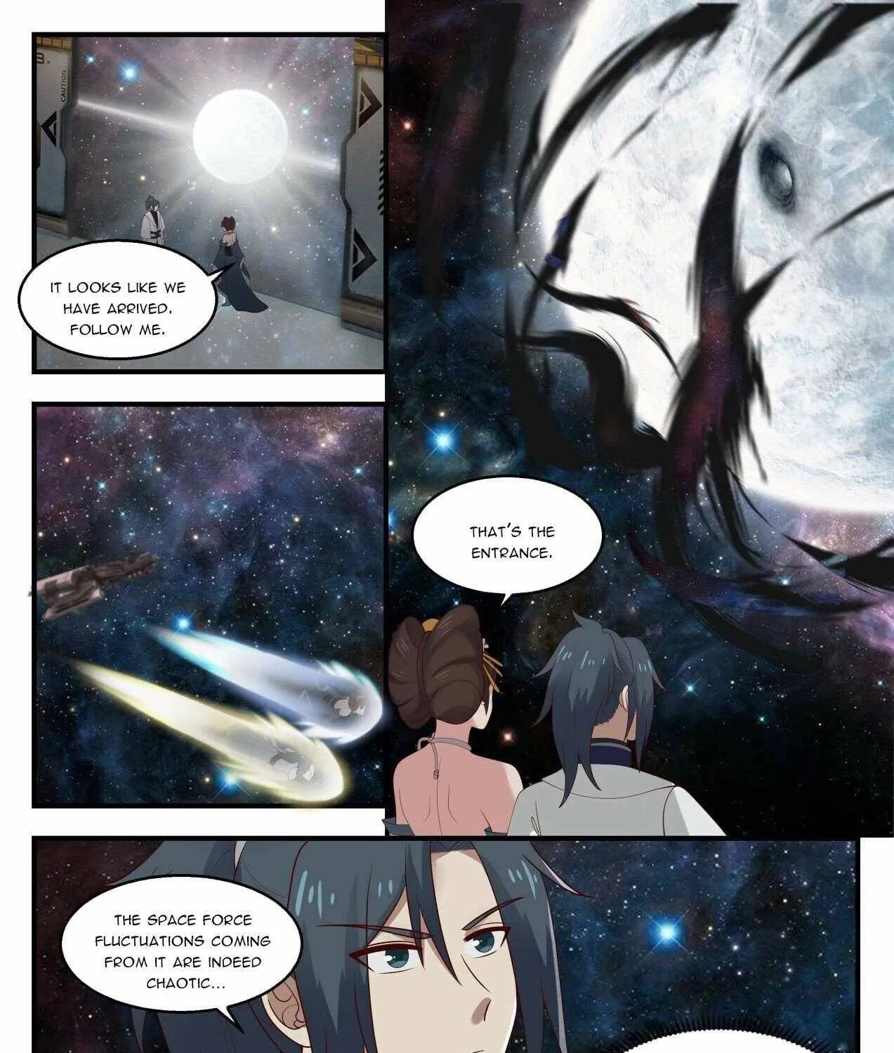 Read Martial Peak chapter 1451 image 3 on Lezhin