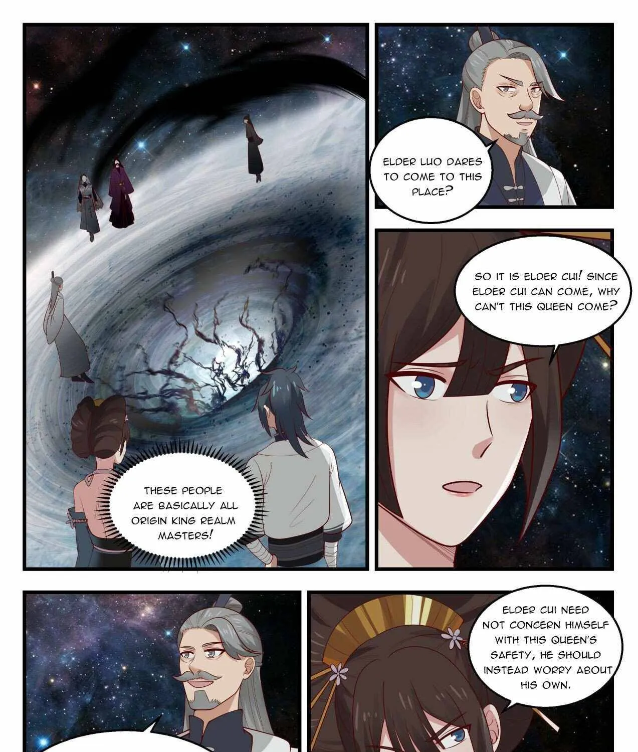 Read Martial Peak chapter 1451 image 5 on Lezhin