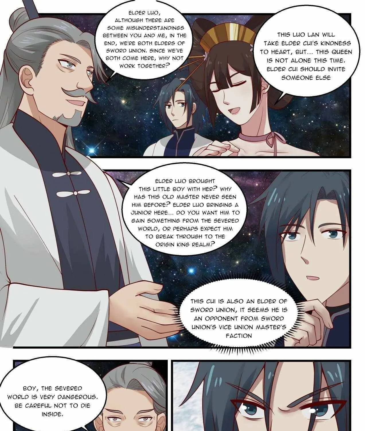 Read Martial Peak chapter 1451 image 7 on Lezhin