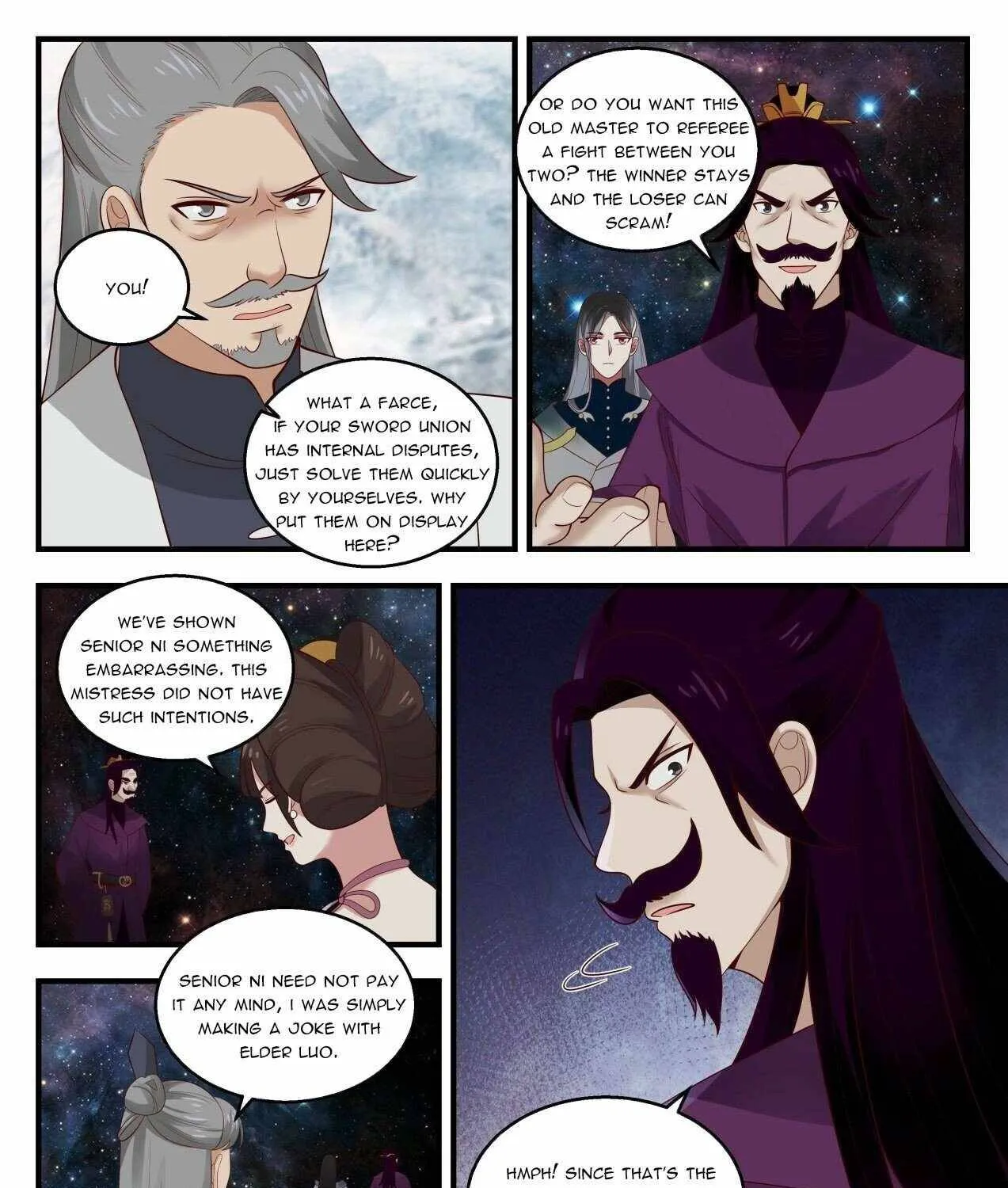 Read Martial Peak chapter 1451 image 9 on Lezhin