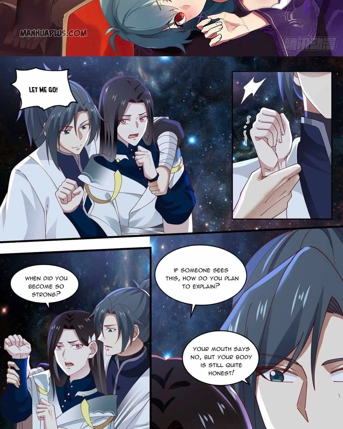Read Martial Peak chapter 1452 image 1 on Lezhin