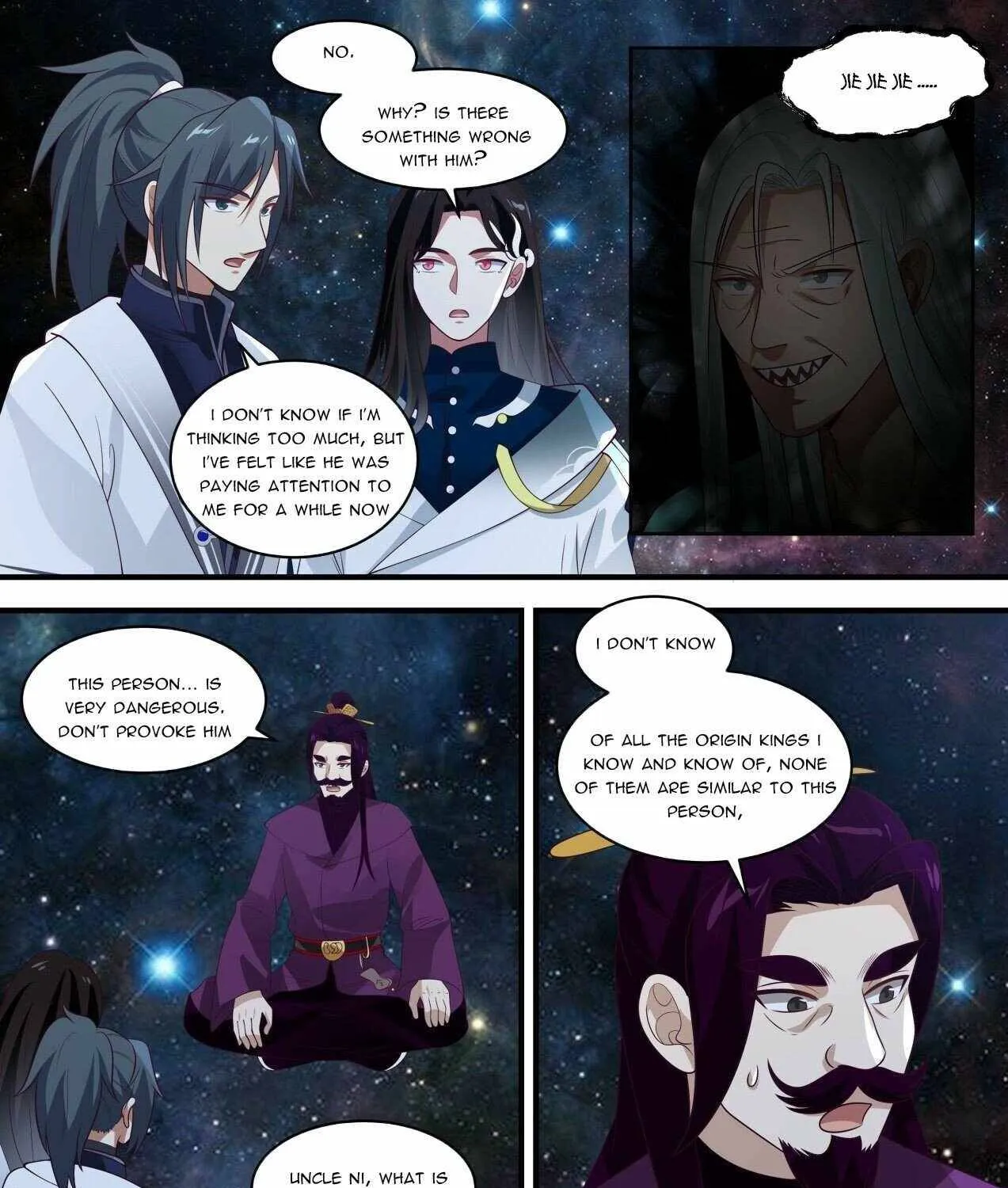 Read Martial Peak chapter 1452 image 11 on Lezhin