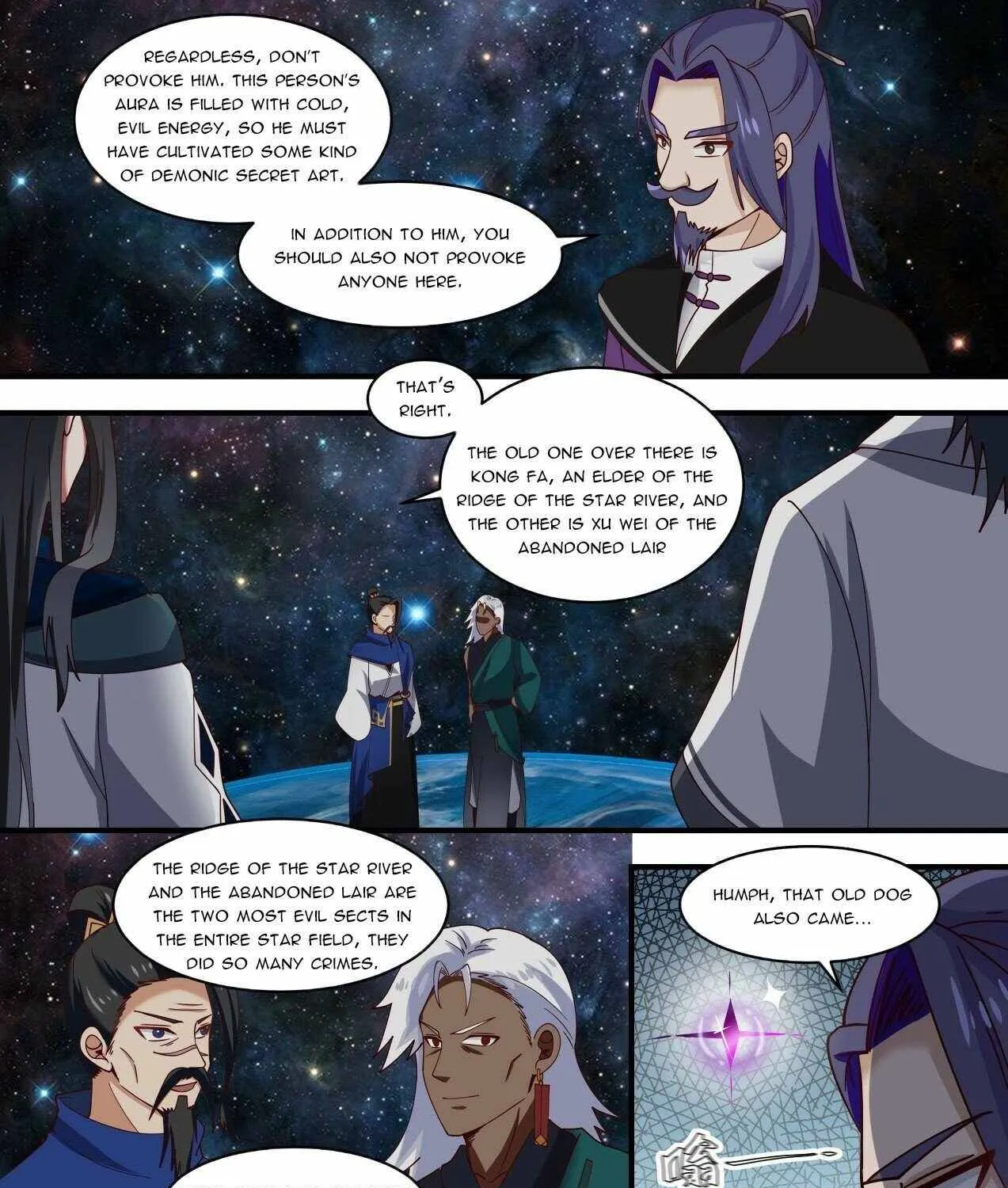 Read Martial Peak chapter 1452 image 13 on Lezhin