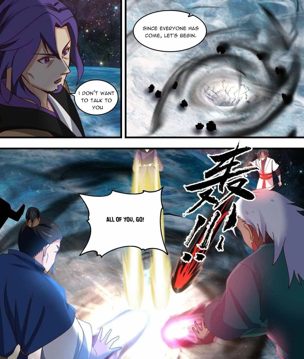 Read Martial Peak chapter 1452 image 17 on Lezhin