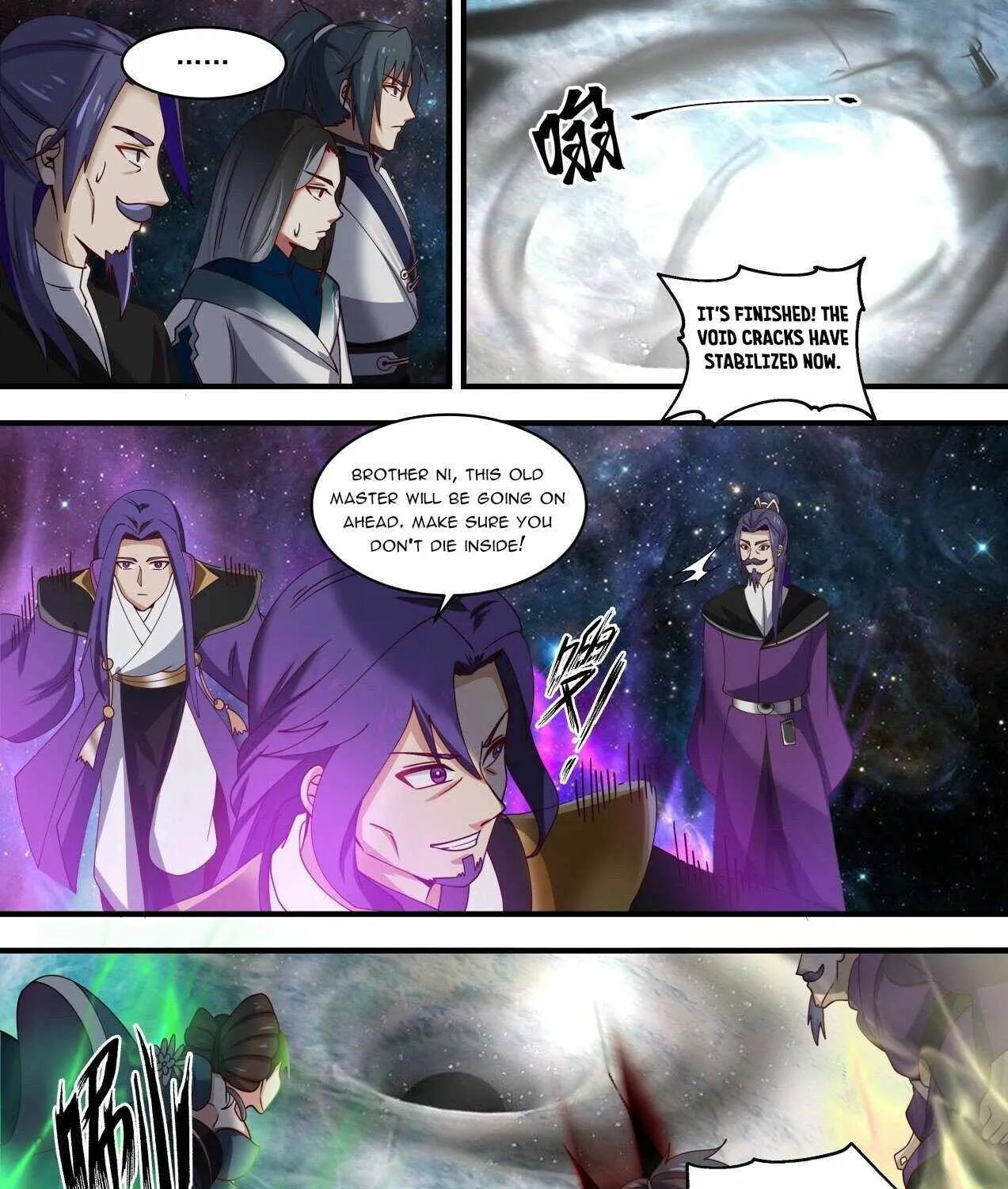 Read Martial Peak chapter 1452 image 19 on Lezhin