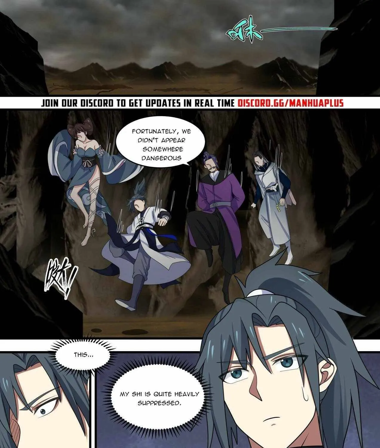 Read Martial Peak chapter 1452 image 21 on Lezhin
