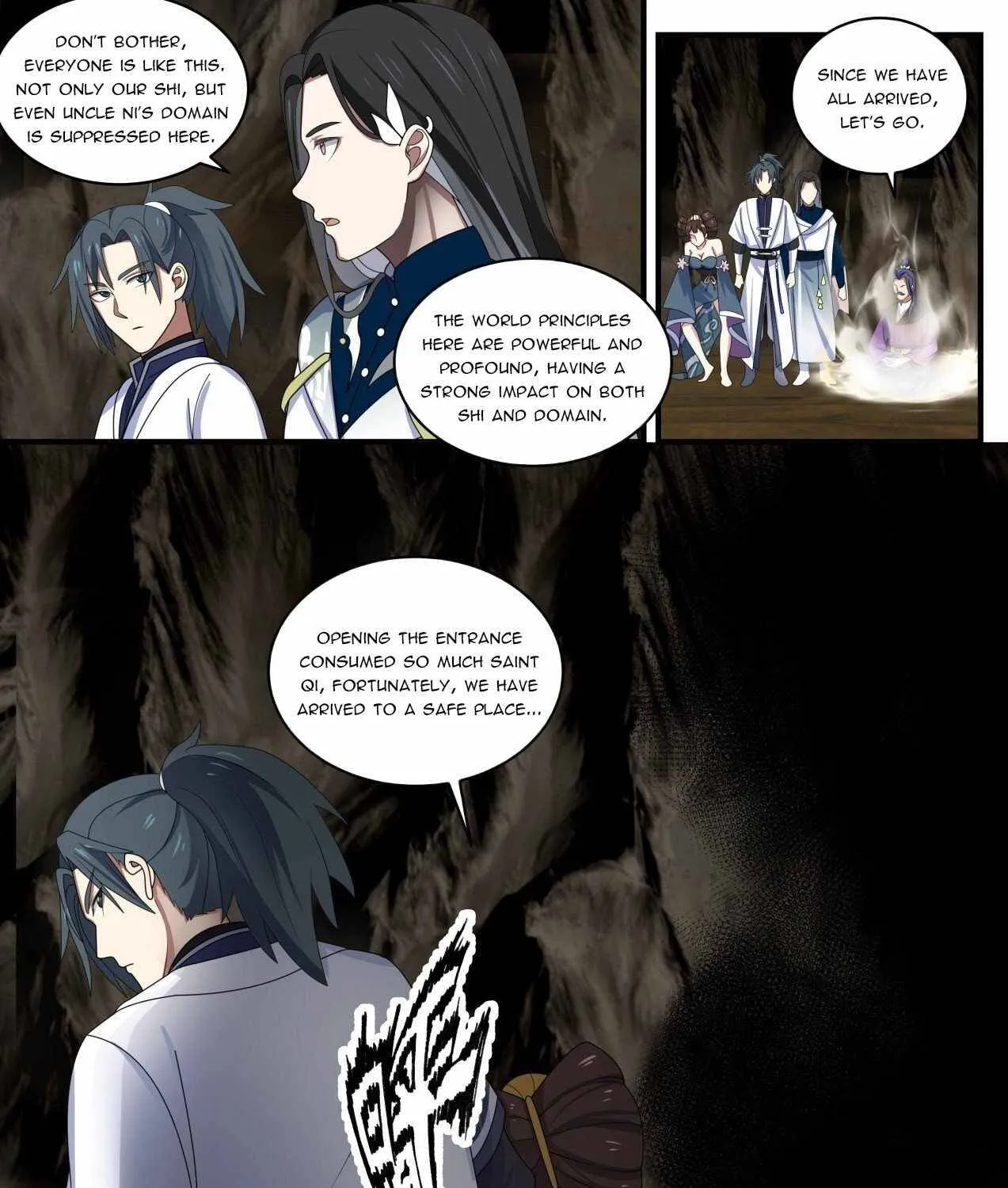 Read Martial Peak chapter 1452 image 23 on Lezhin