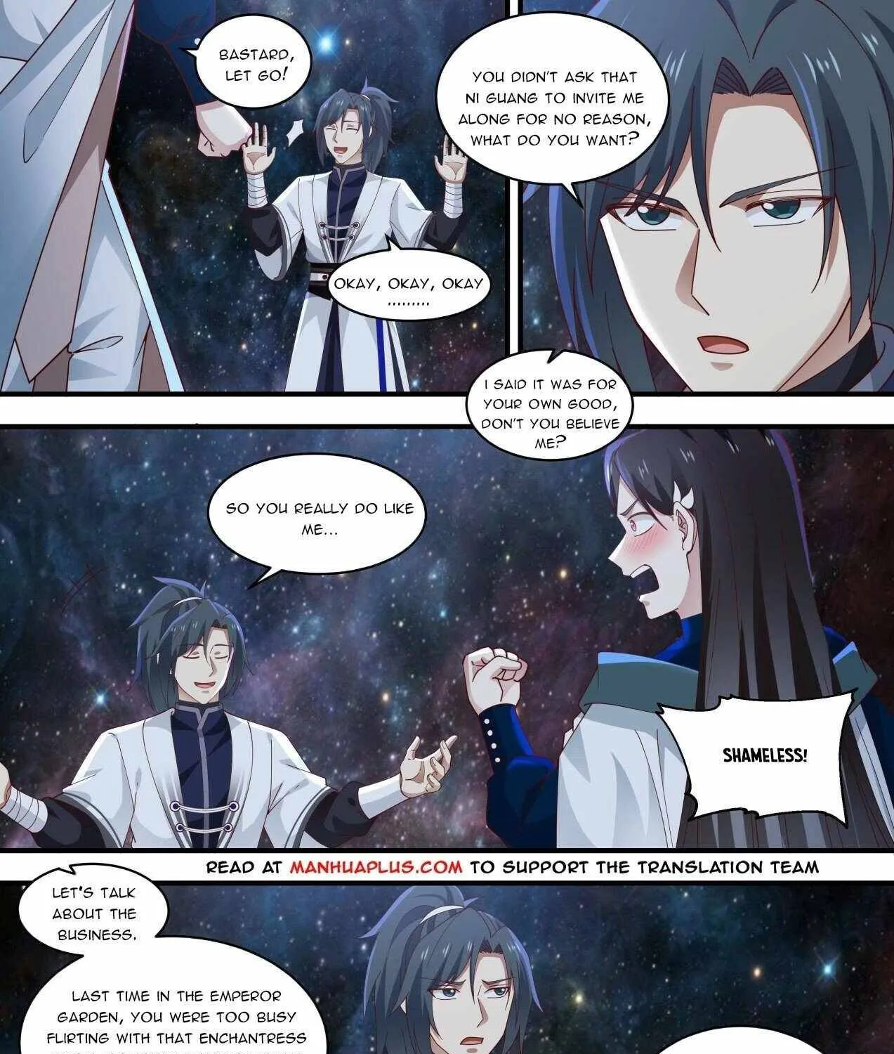 Read Martial Peak chapter 1452 image 3 on Lezhin