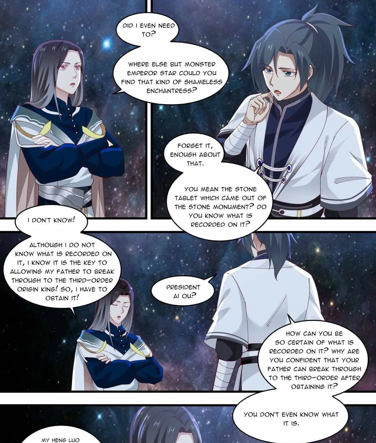 Read Martial Peak chapter 1452 image 5 on Lezhin