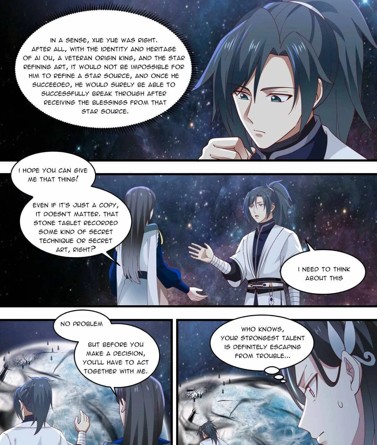 Read Martial Peak chapter 1452 image 7 on Lezhin
