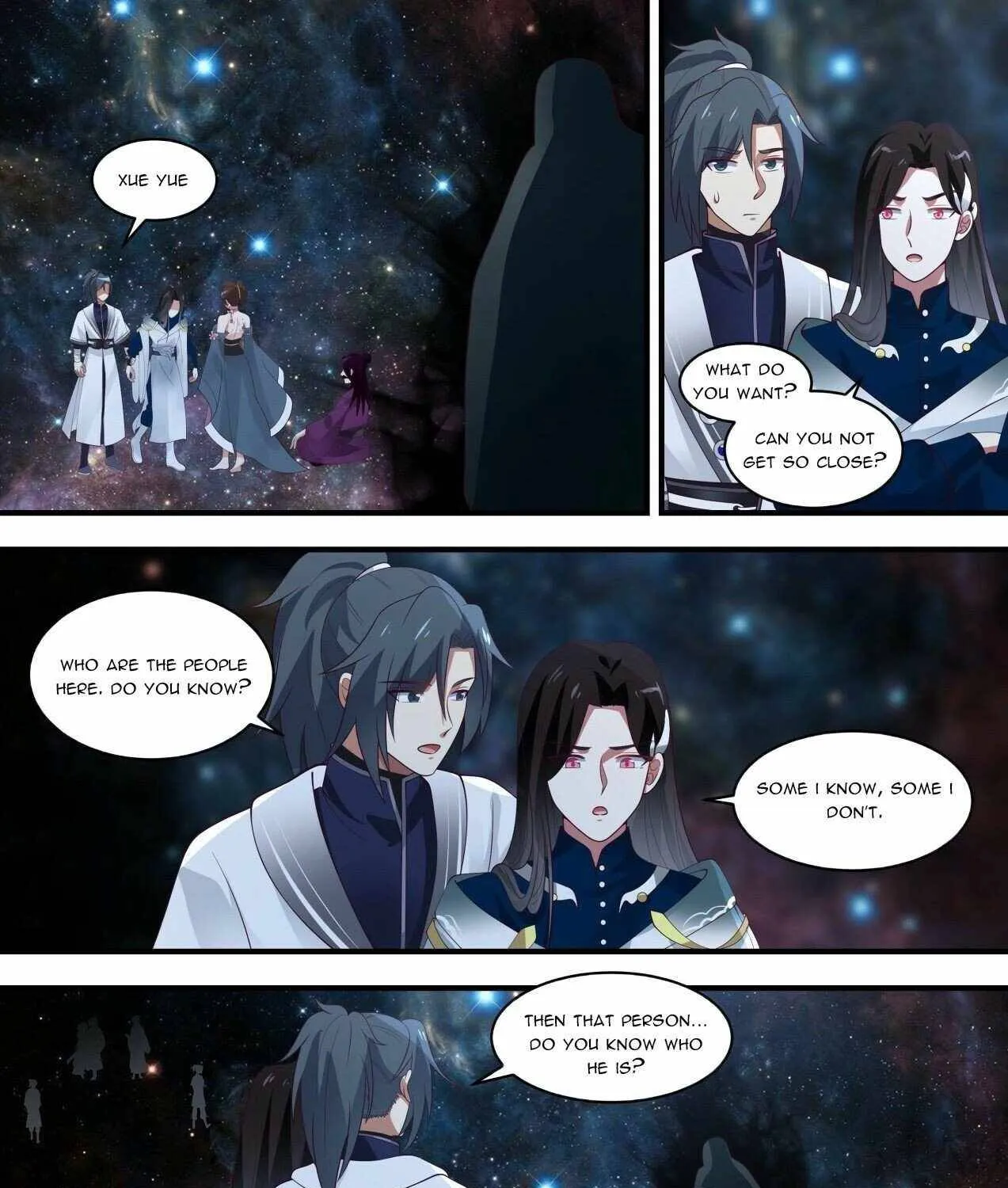Read Martial Peak chapter 1452 image 9 on Lezhin