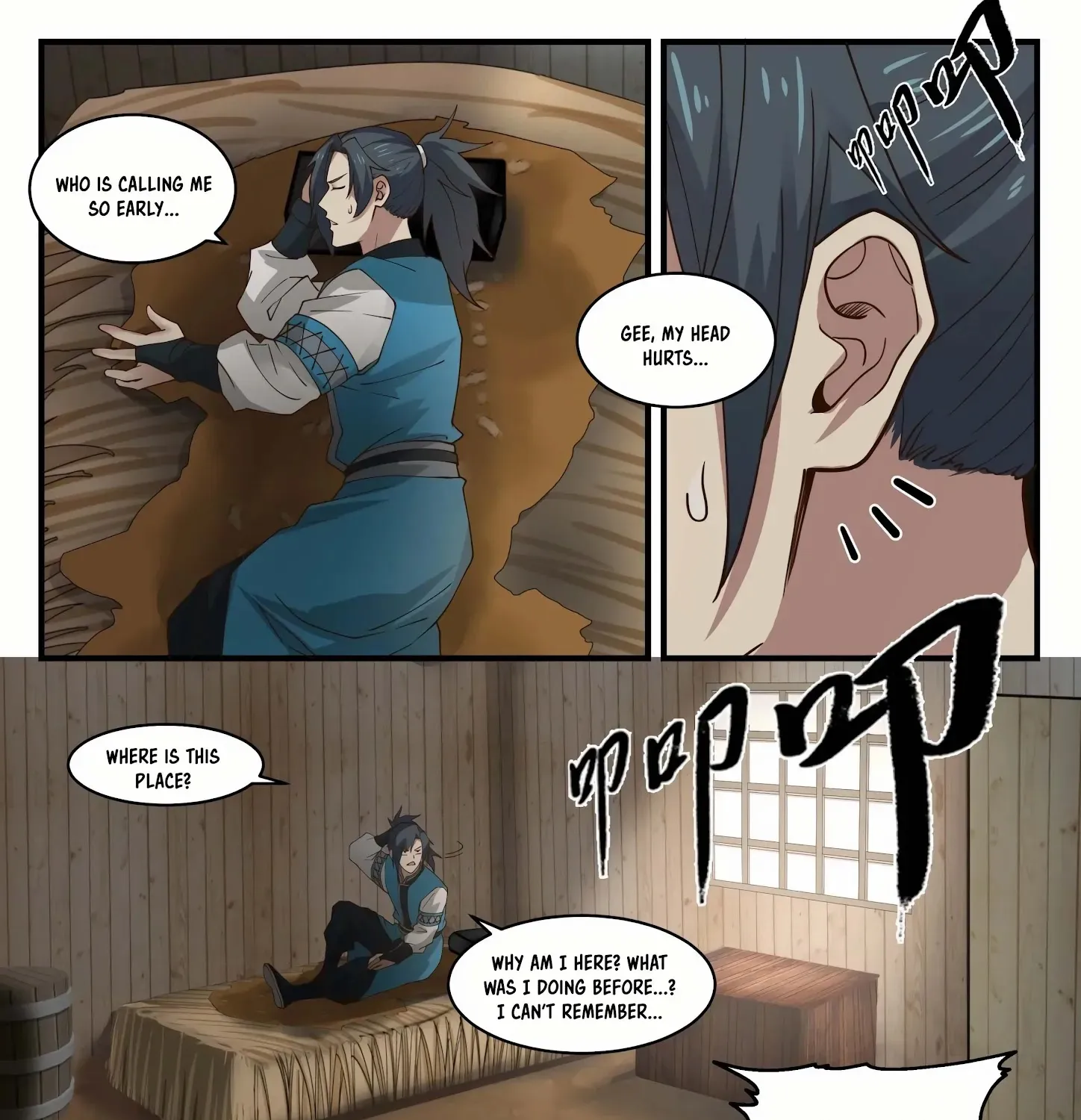 Read Martial Peak chapter 1453 image 1 on Lezhin
