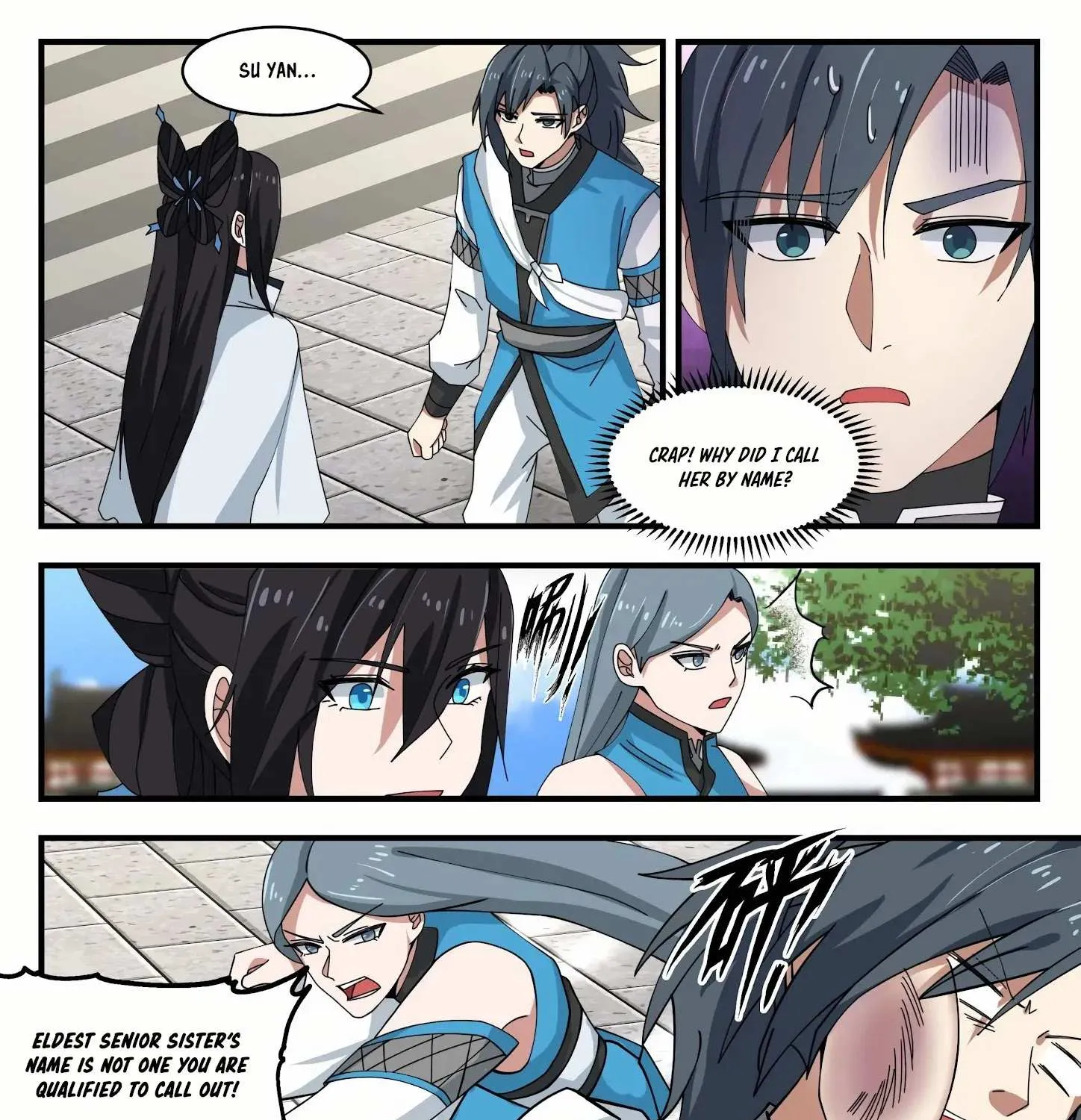 Read Martial Peak chapter 1453 image 13 on Lezhin