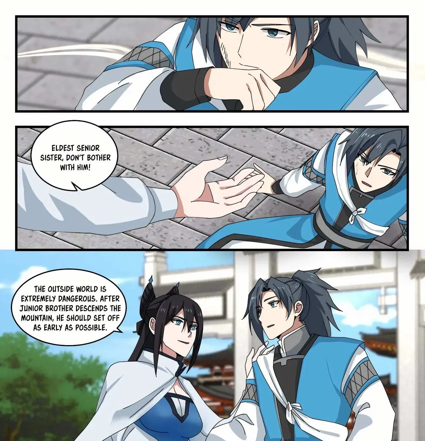 Read Martial Peak chapter 1453 image 15 on Lezhin