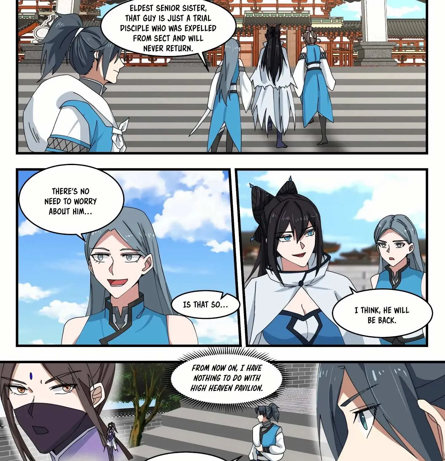 Read Martial Peak chapter 1453 image 17 on Lezhin