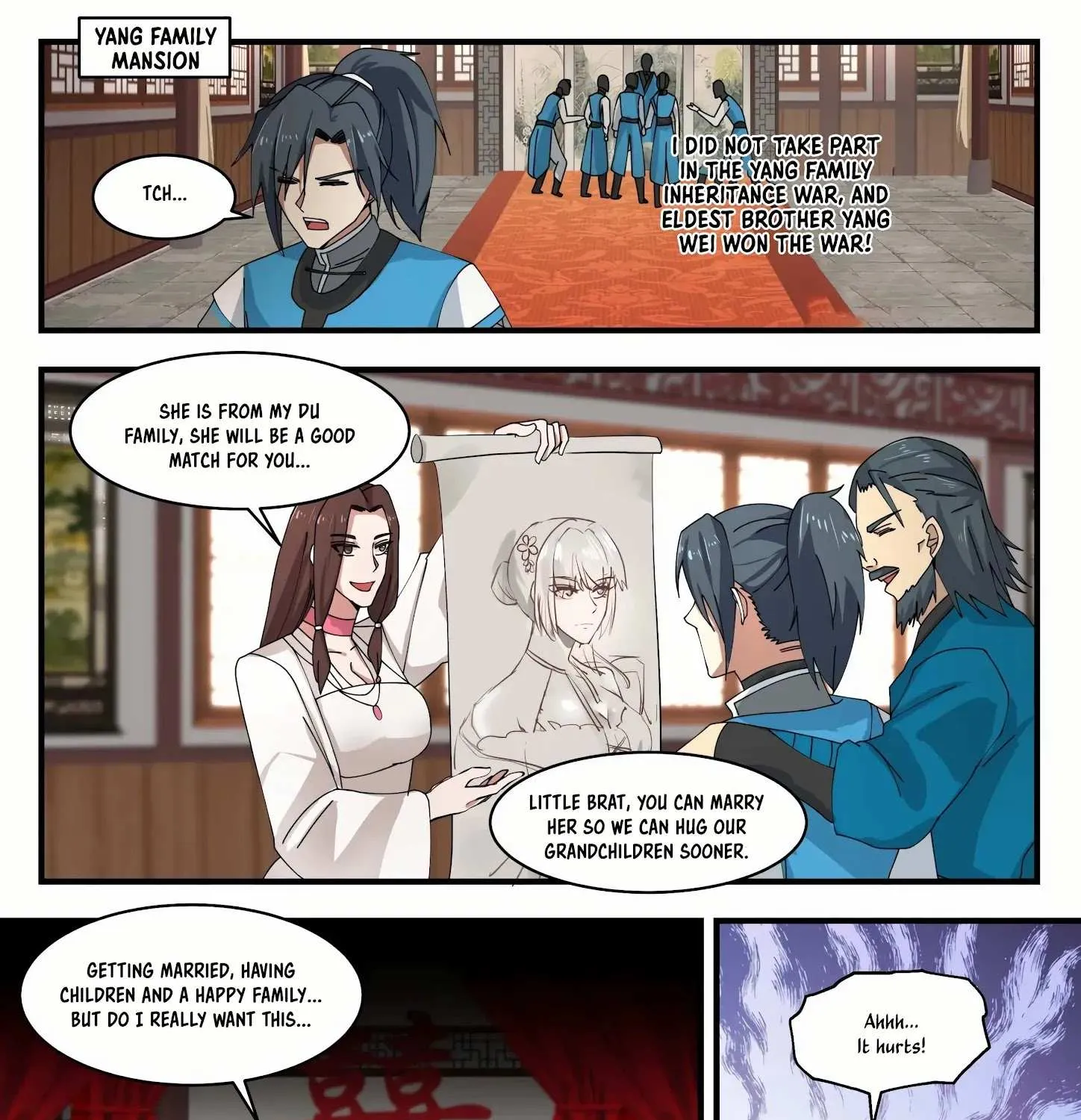 Read Martial Peak chapter 1453 image 19 on Lezhin