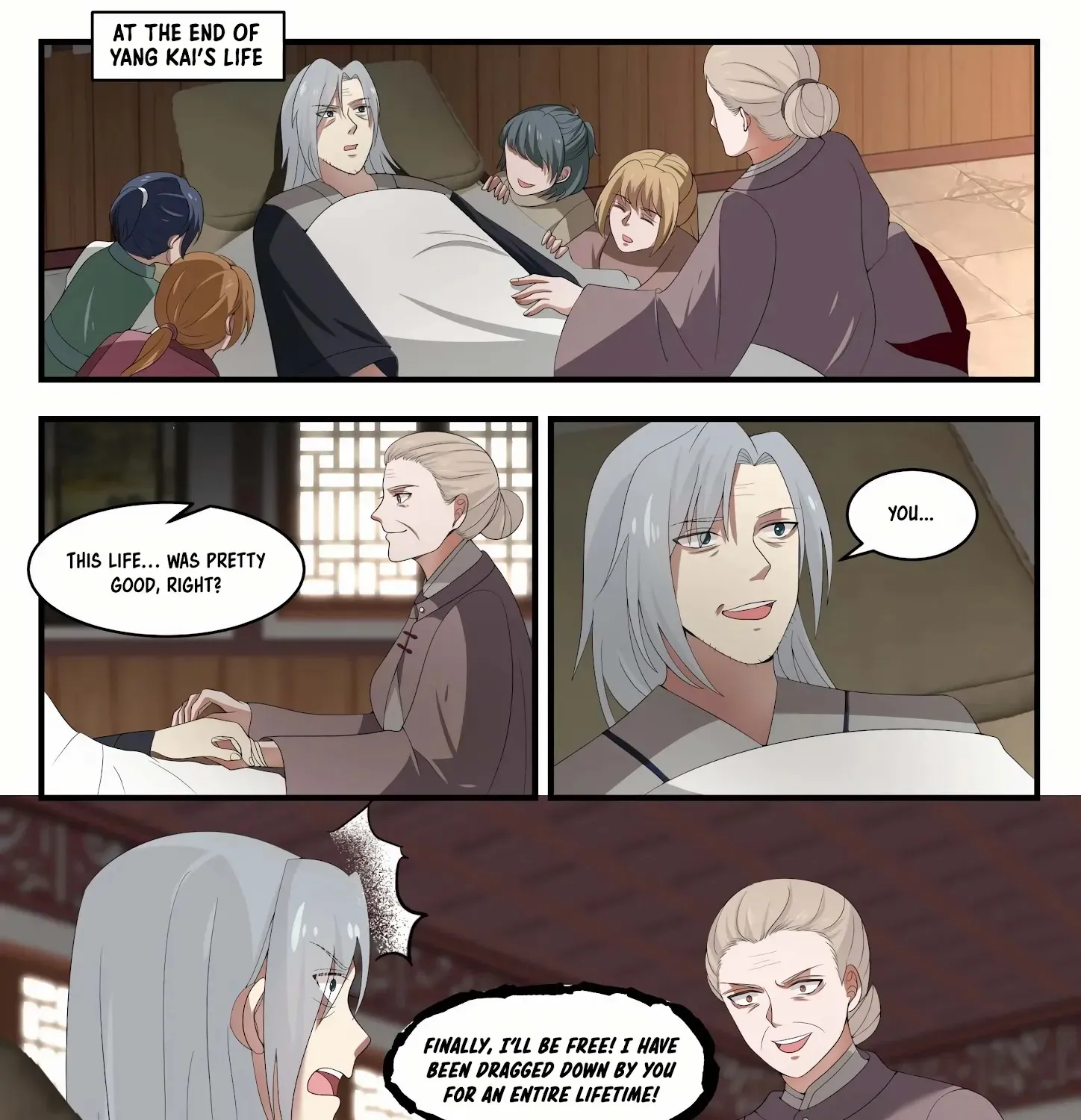 Read Martial Peak chapter 1453 image 23 on Lezhin
