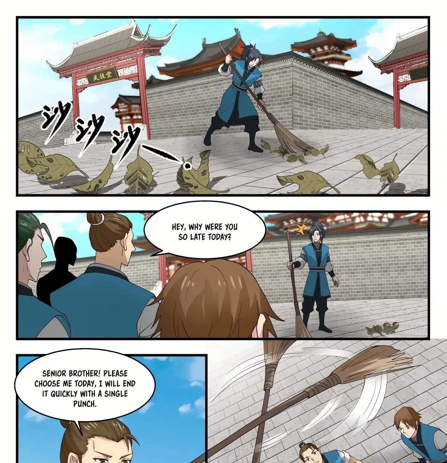 Read Martial Peak chapter 1453 image 5 on Lezhin