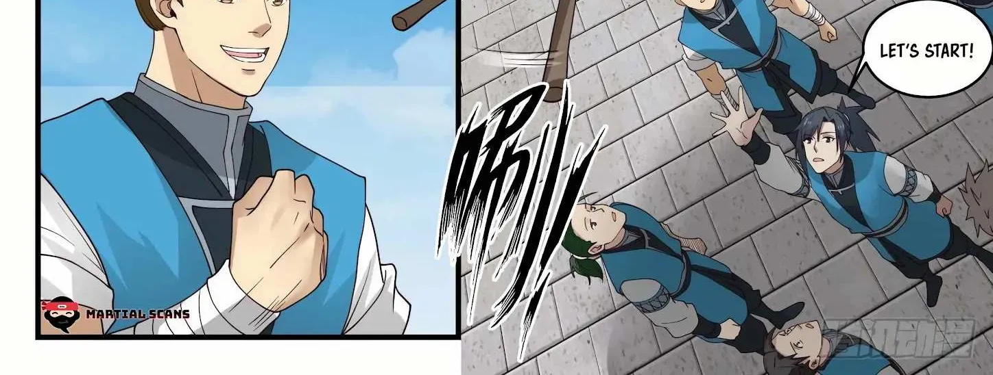 Read Martial Peak chapter 1453 image 6 on Lezhin