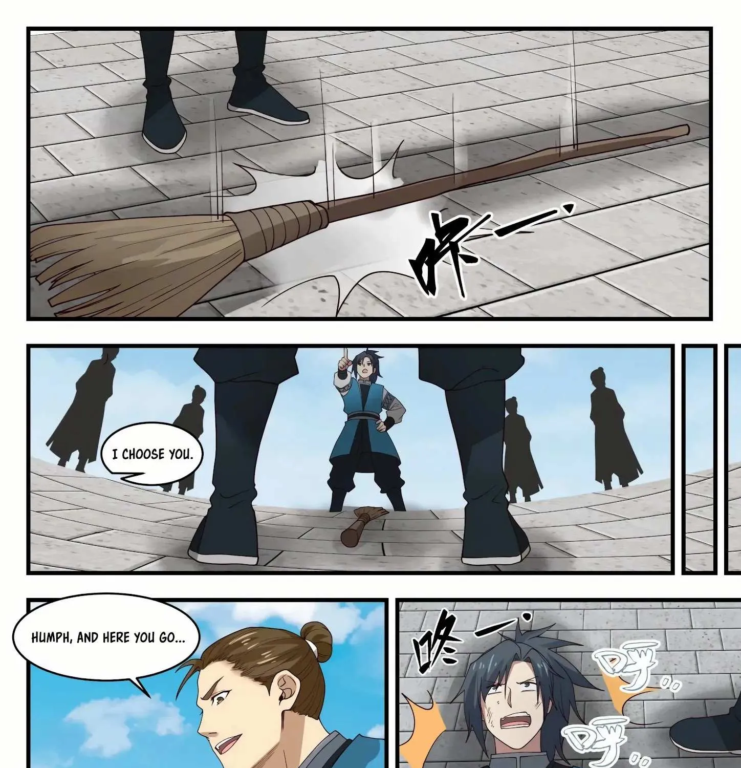 Read Martial Peak chapter 1453 image 7 on Lezhin