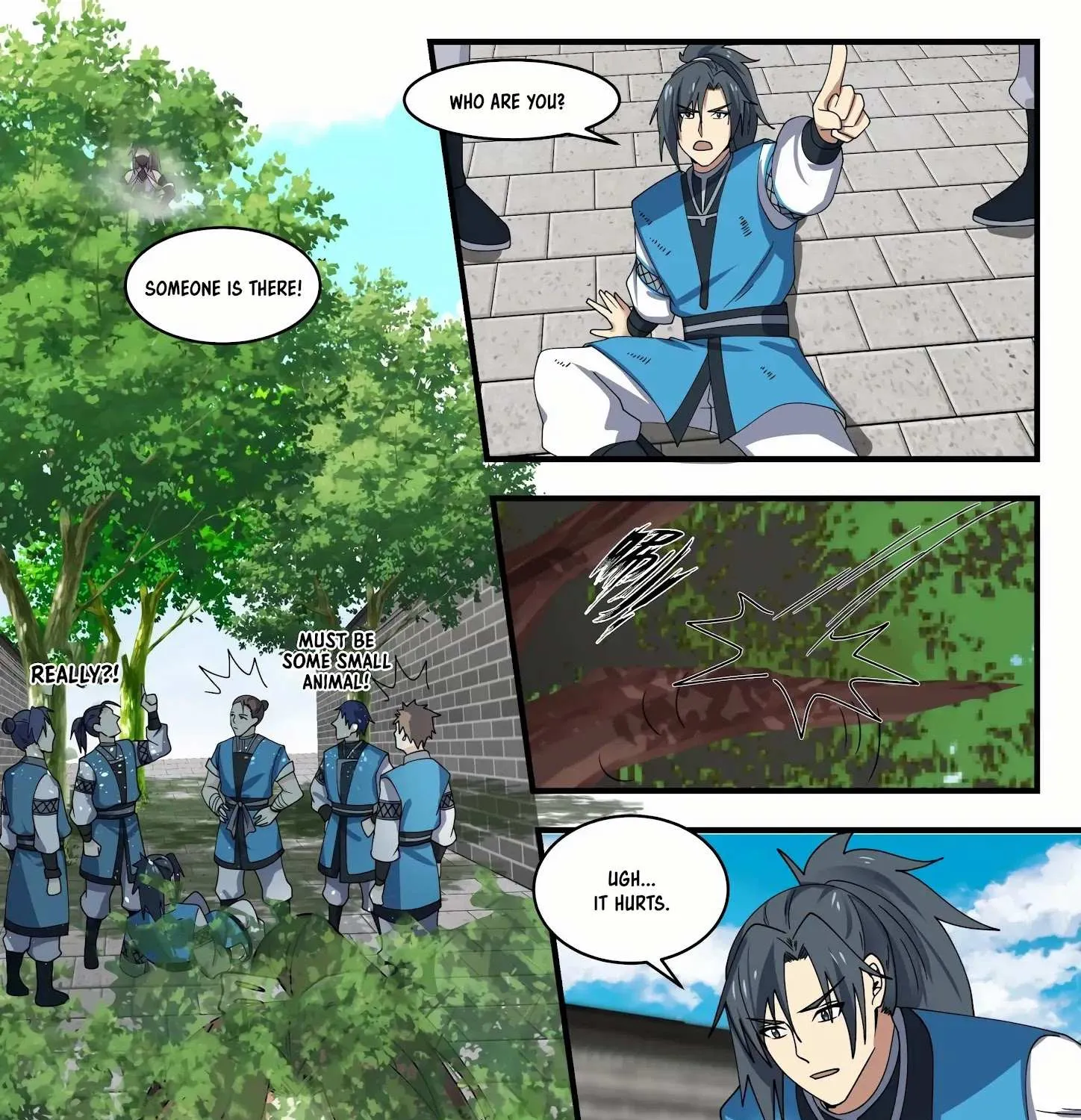 Read Martial Peak chapter 1453 image 9 on Lezhin
