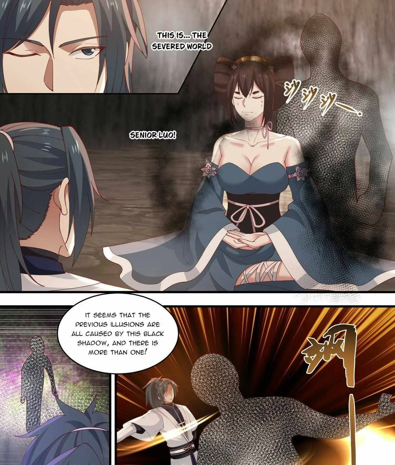 Read Martial Peak chapter 1454 image 10 on Lezhin