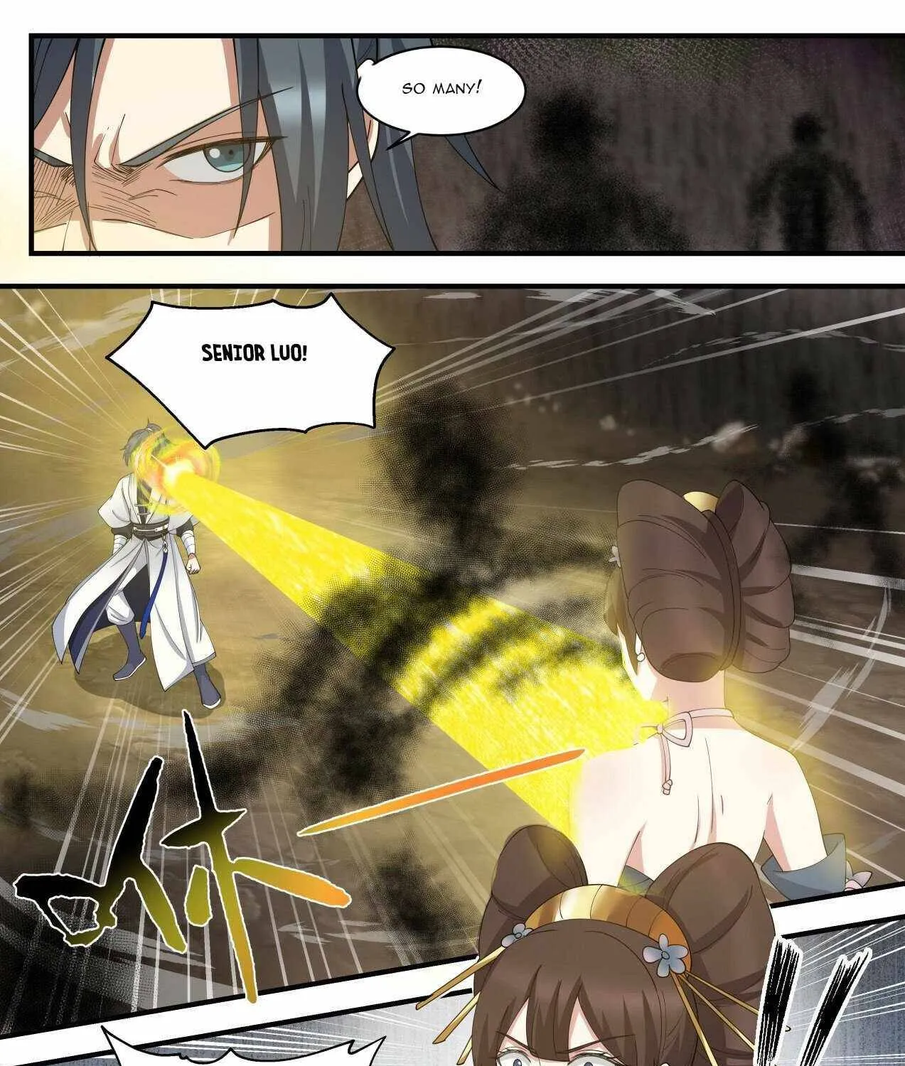 Read Martial Peak chapter 1454 image 14 on Lezhin