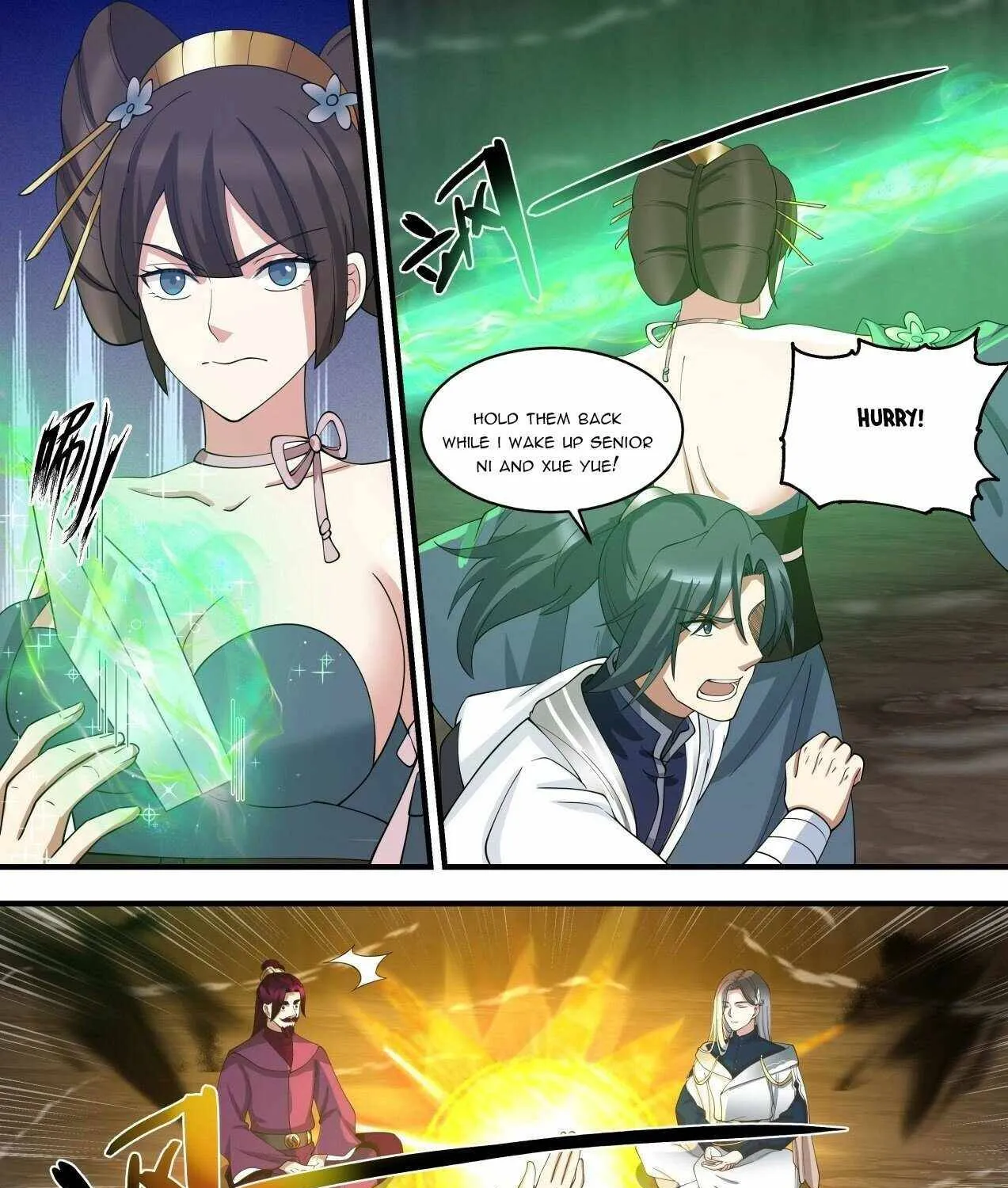Read Martial Peak chapter 1454 image 16 on Lezhin