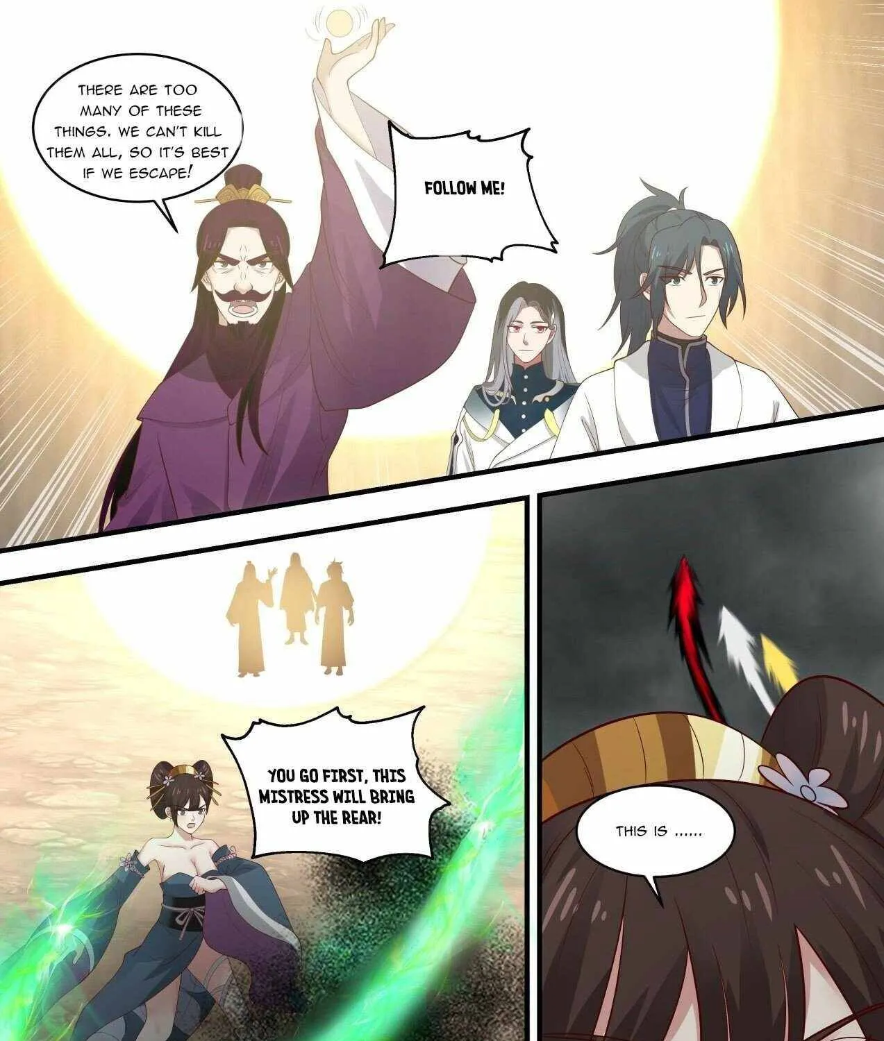 Read Martial Peak chapter 1454 image 22 on Lezhin