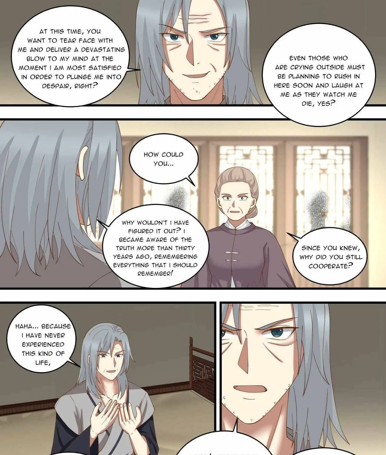 Read Martial Peak chapter 1454 image 4 on Lezhin