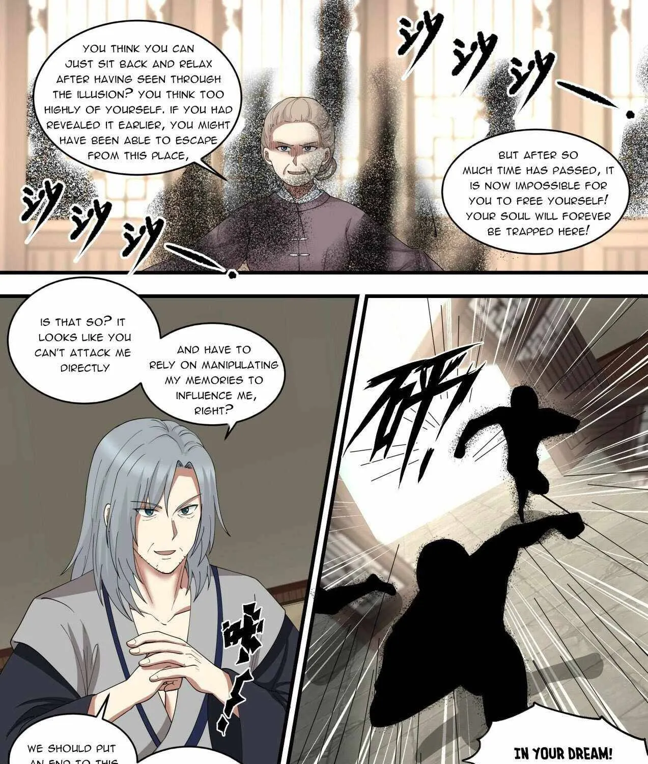 Read Martial Peak chapter 1454 image 6 on Lezhin