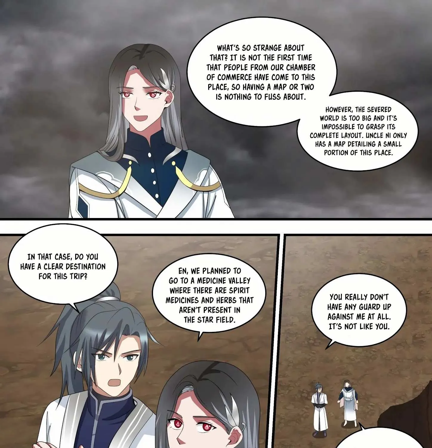 Read Martial Peak chapter 1455 image 11 on Lezhin