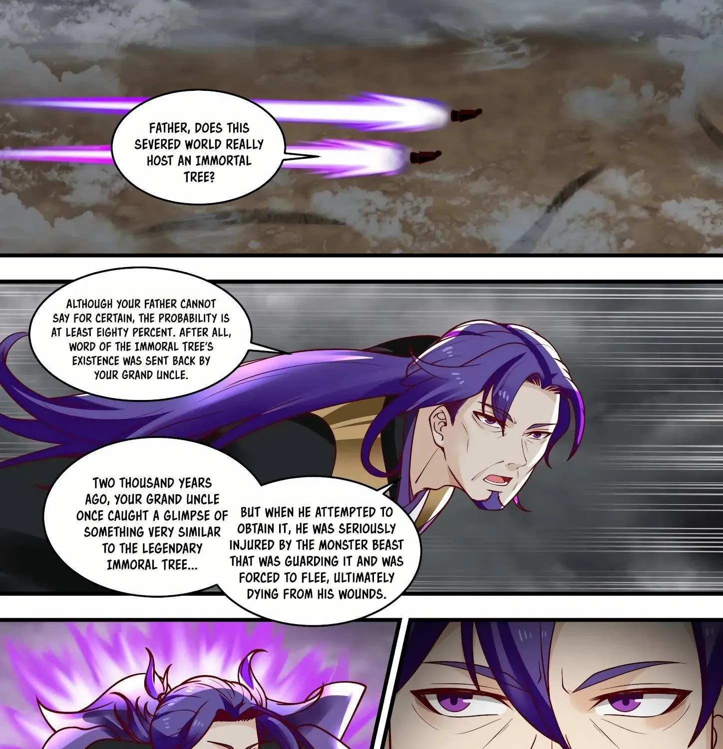 Read Martial Peak chapter 1455 image 13 on Lezhin