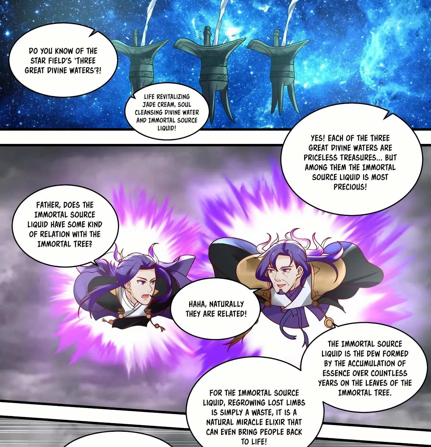 Read Martial Peak chapter 1455 image 15 on Lezhin