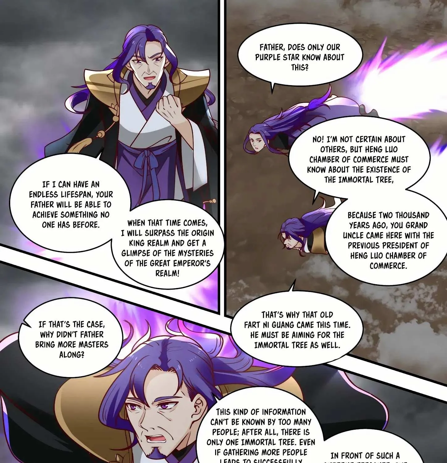Read Martial Peak chapter 1455 image 17 on Lezhin